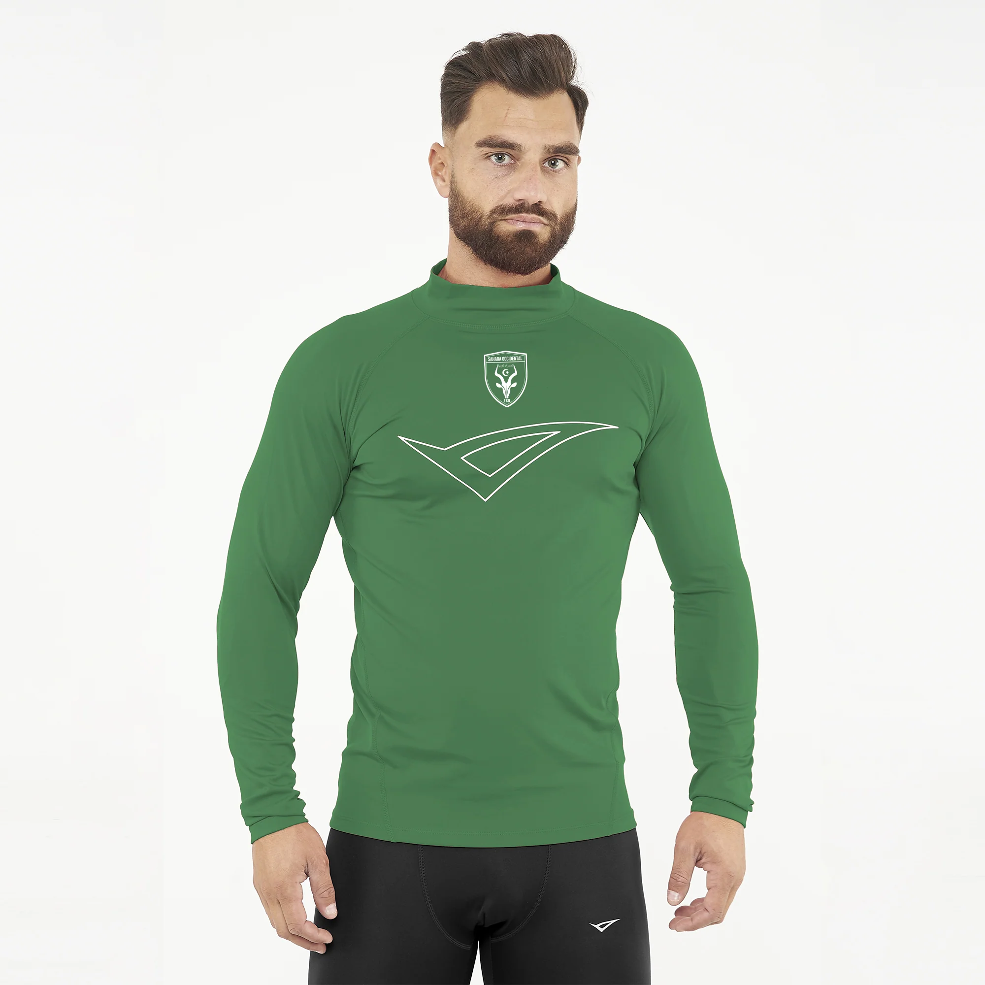 Camiseta térmica de cuello alto - Federación Saharaui