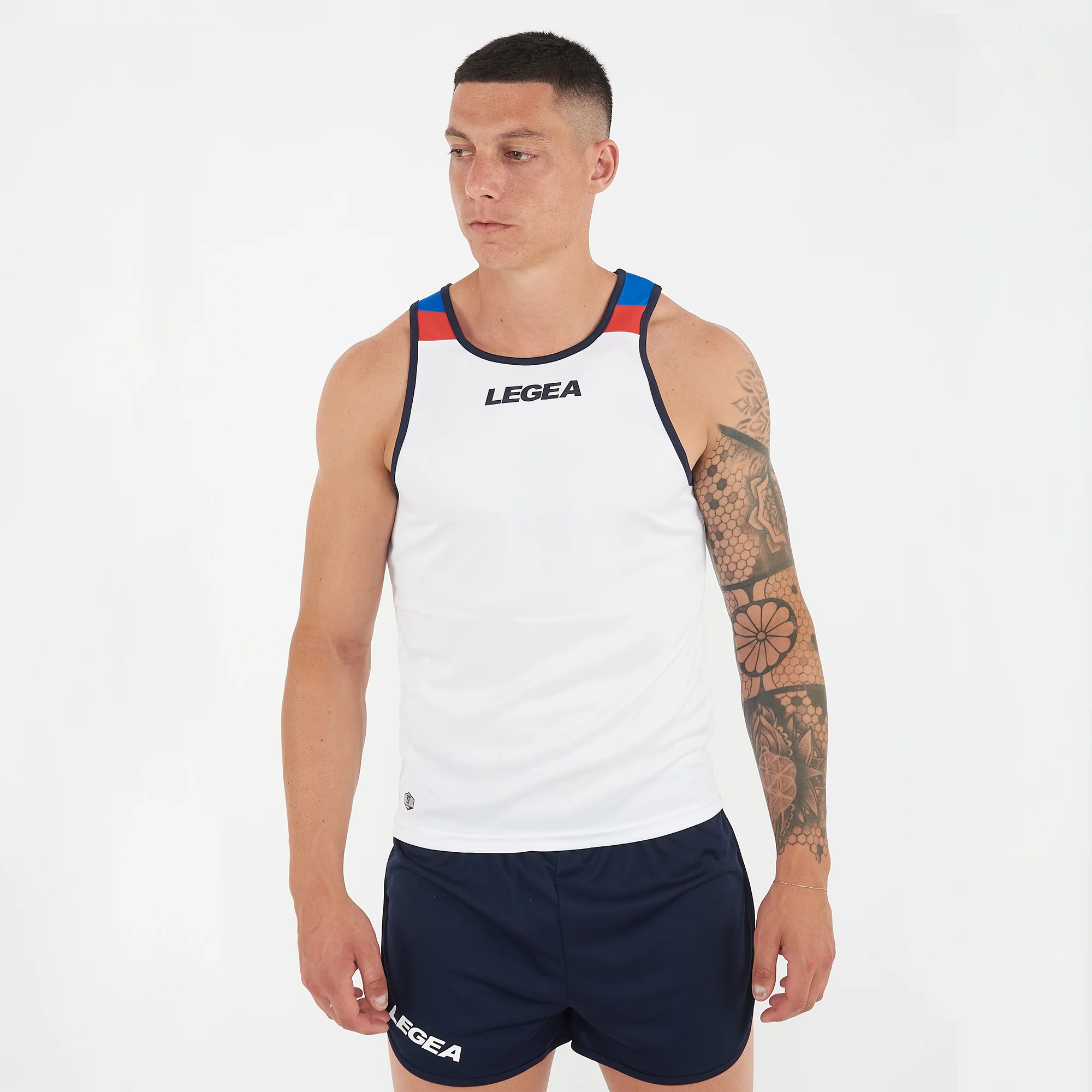 Canotta da atletica in poliestere Tahiti