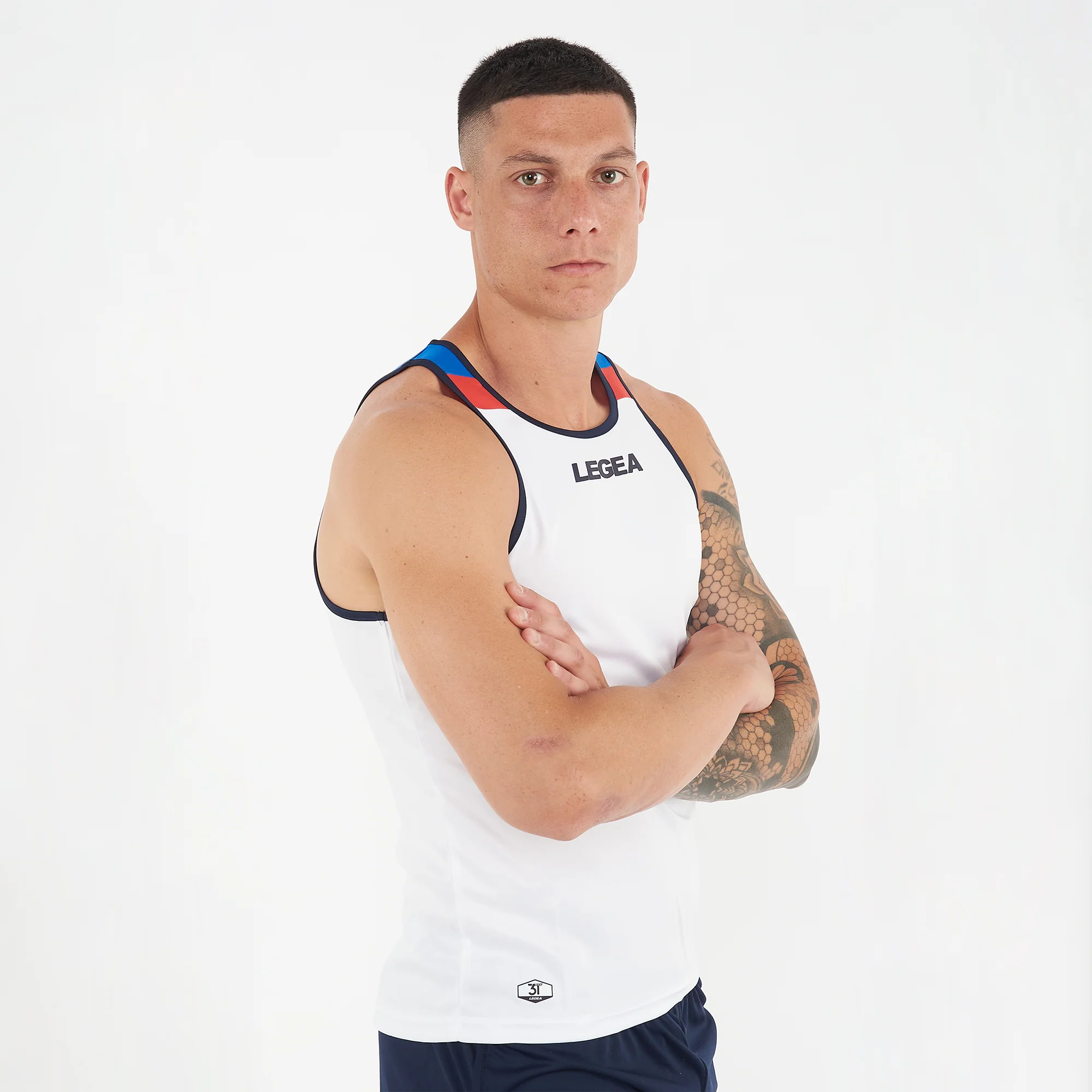 Canotta da atletica in poliestere Tahiti - Image 2