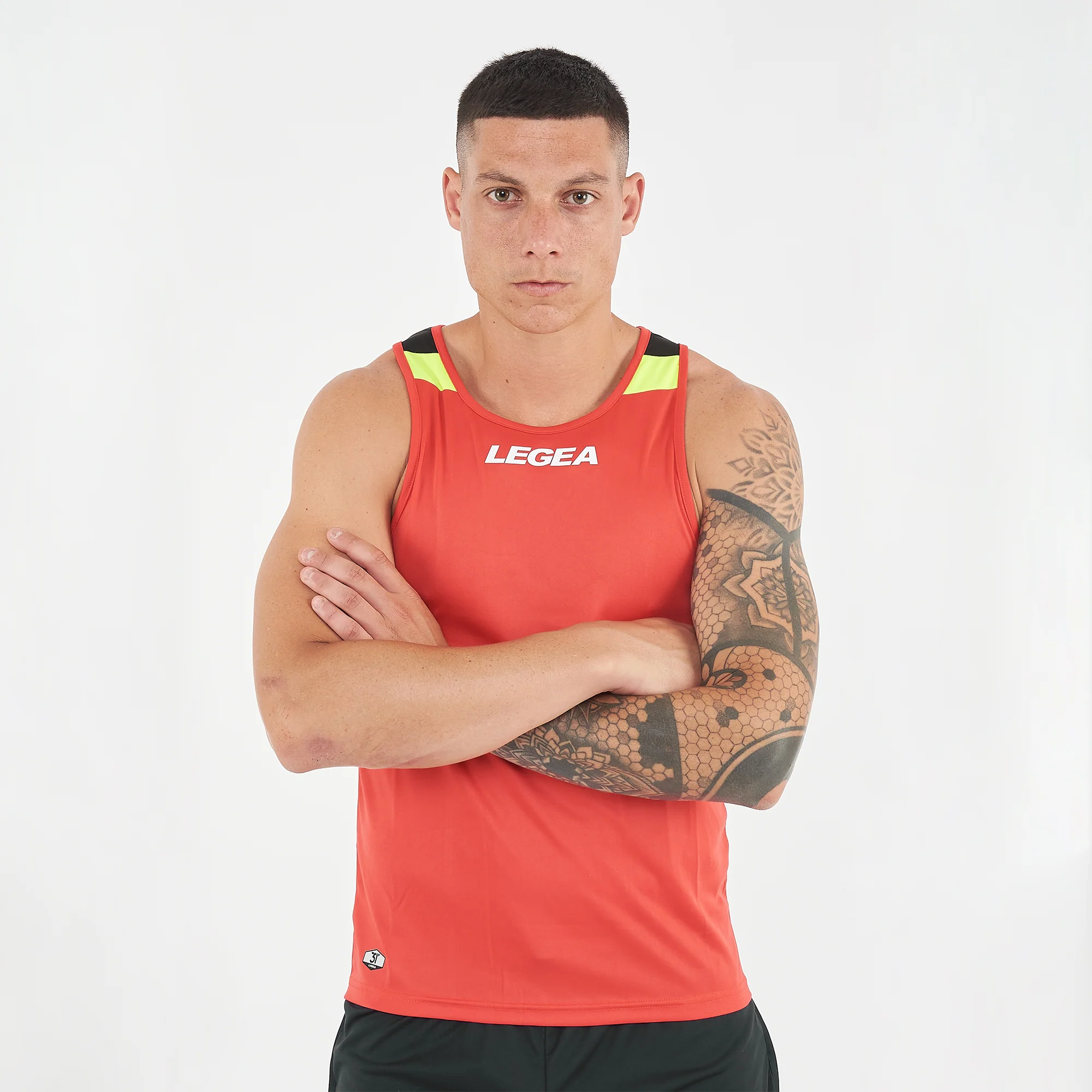 Canotta da atletica in poliestere Tahiti