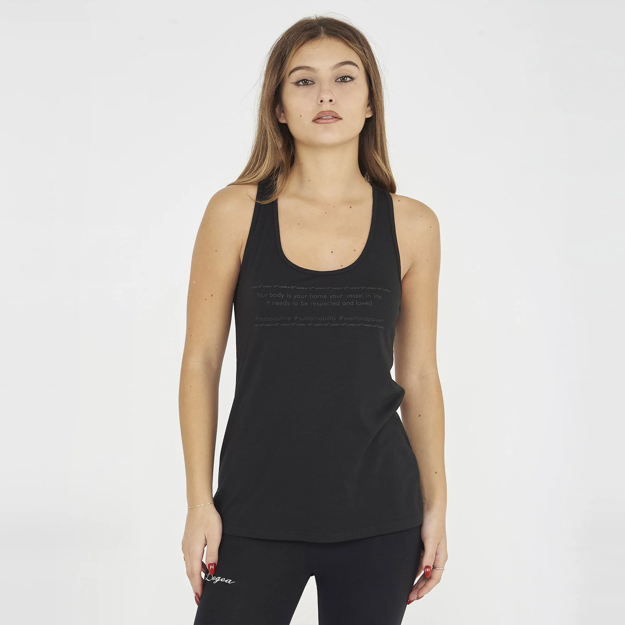 Canotta da fitness con retro a vogatore Titano - Image 4