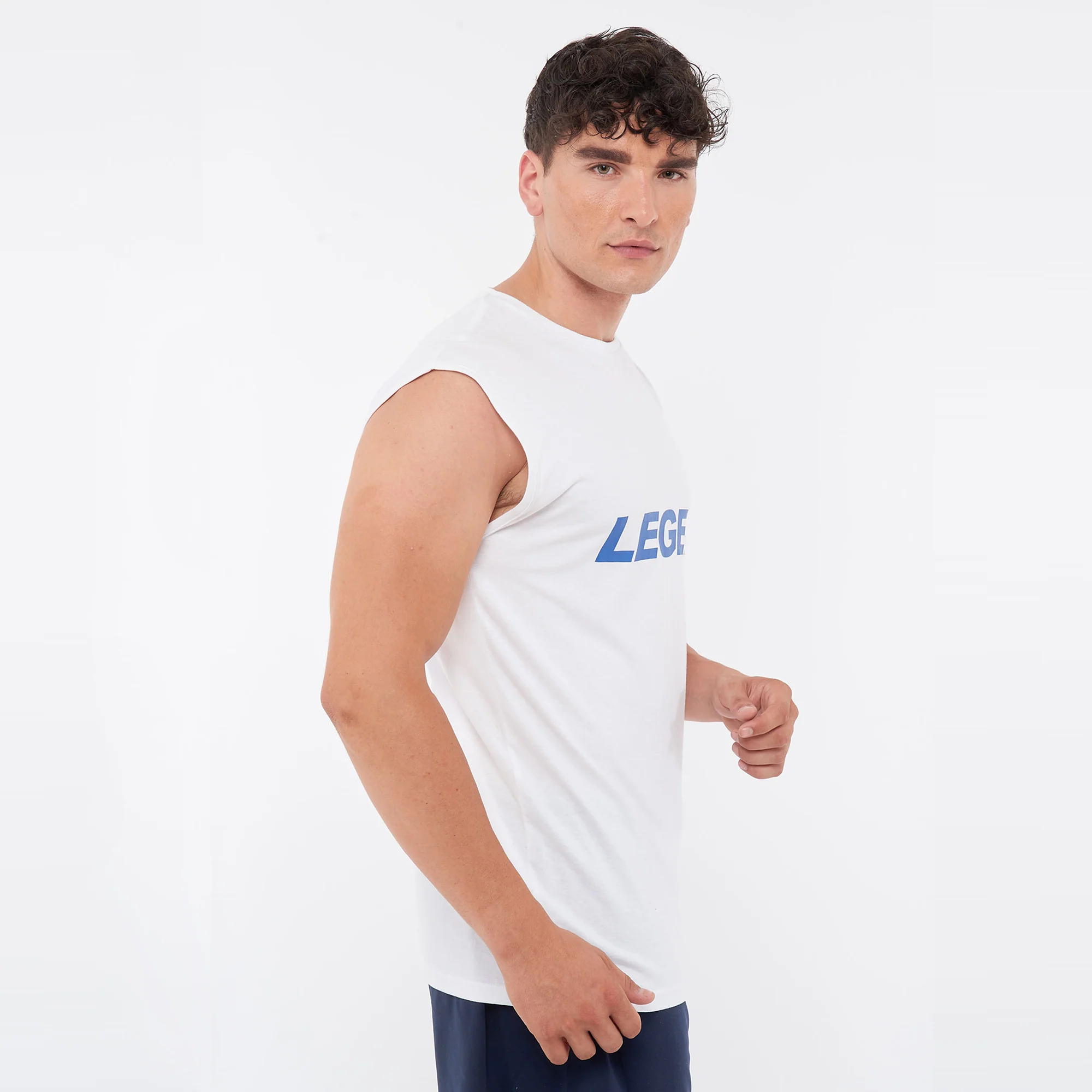 Canotta in cotone logo grande Performance Sponsor - Image 4