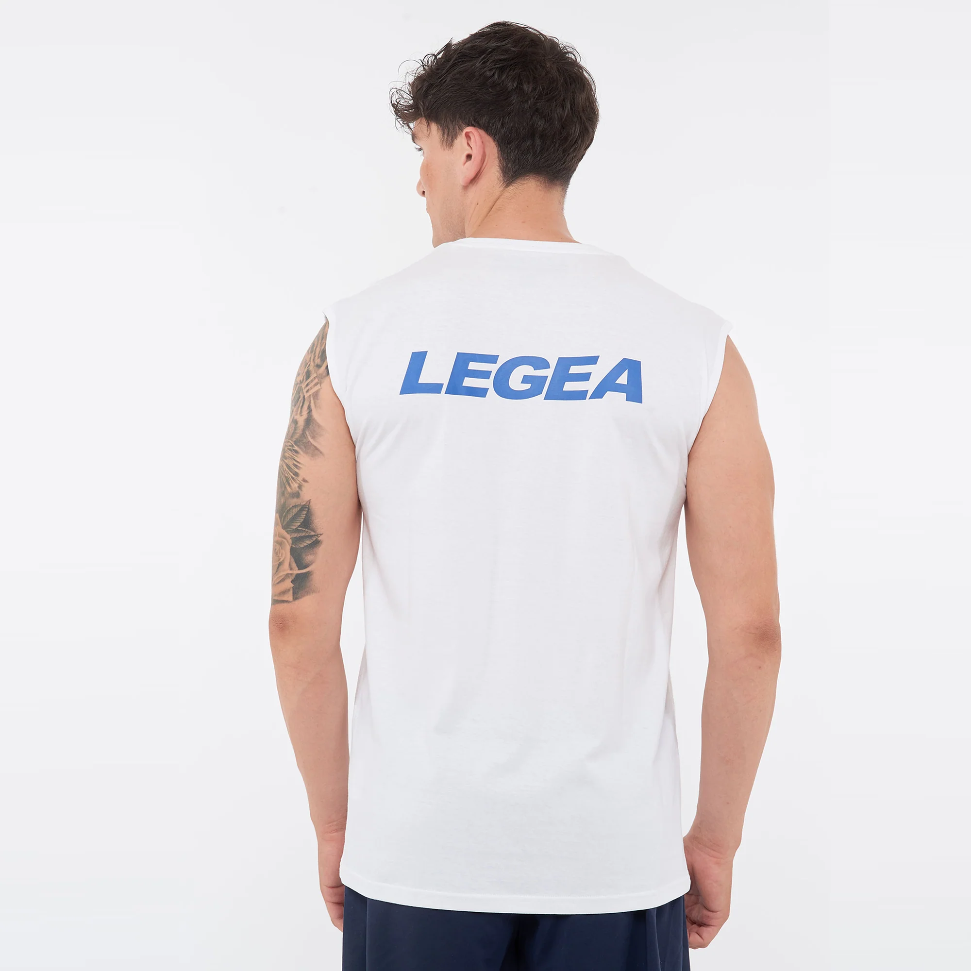 Canotta in cotone logo grande Performance Sponsor - Image 3