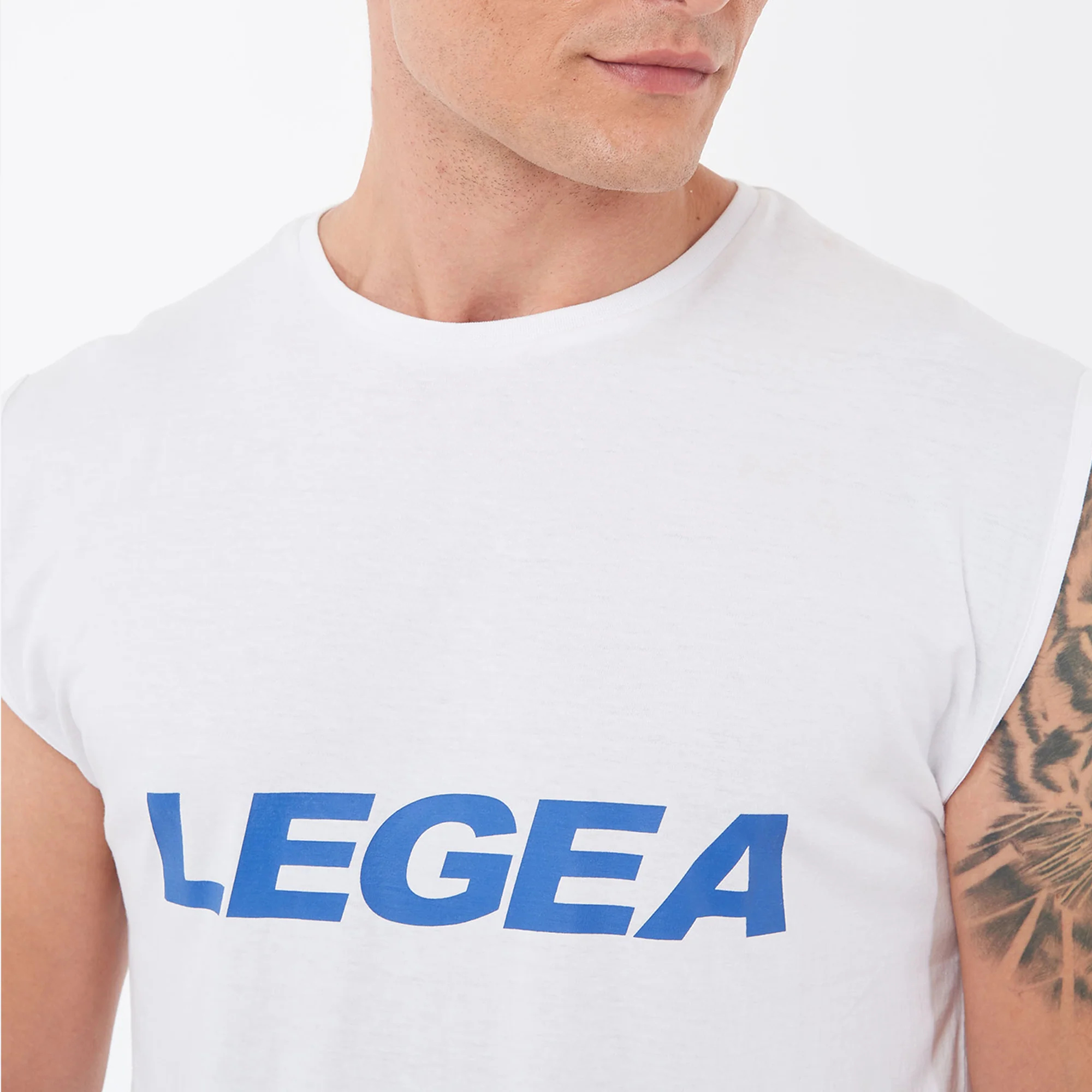Canotta in cotone logo grande Performance Sponsor - Image 5