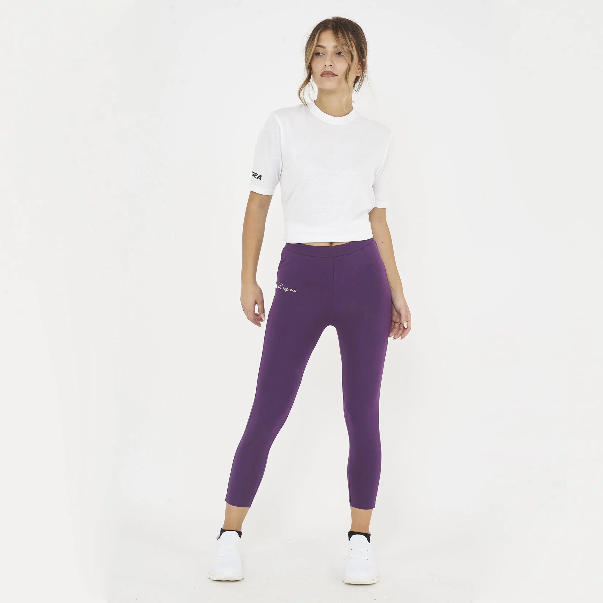 Leggins in cotone da allenamento Yren - Image 2