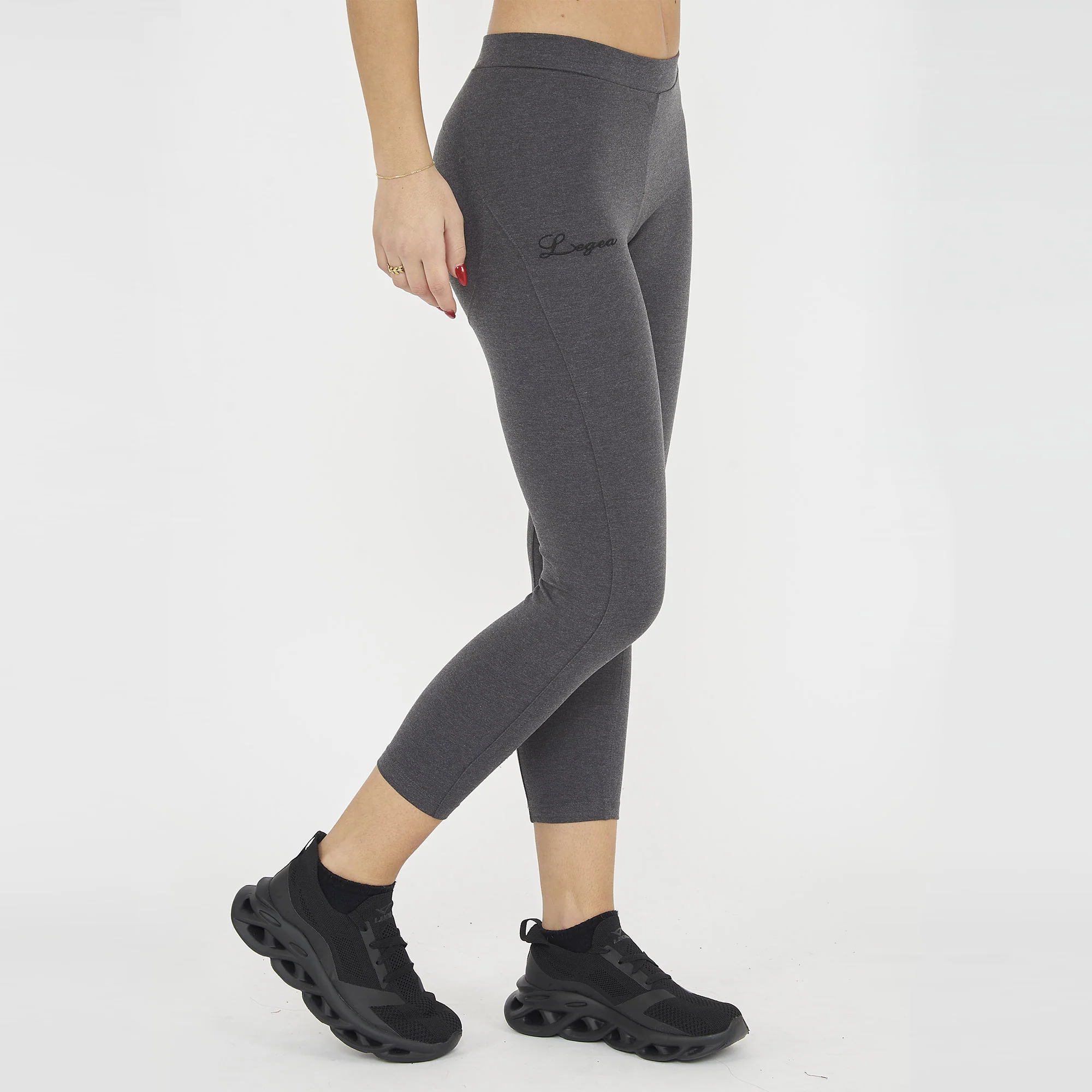 Leggins in cotone da allenamento Dely - Image 3