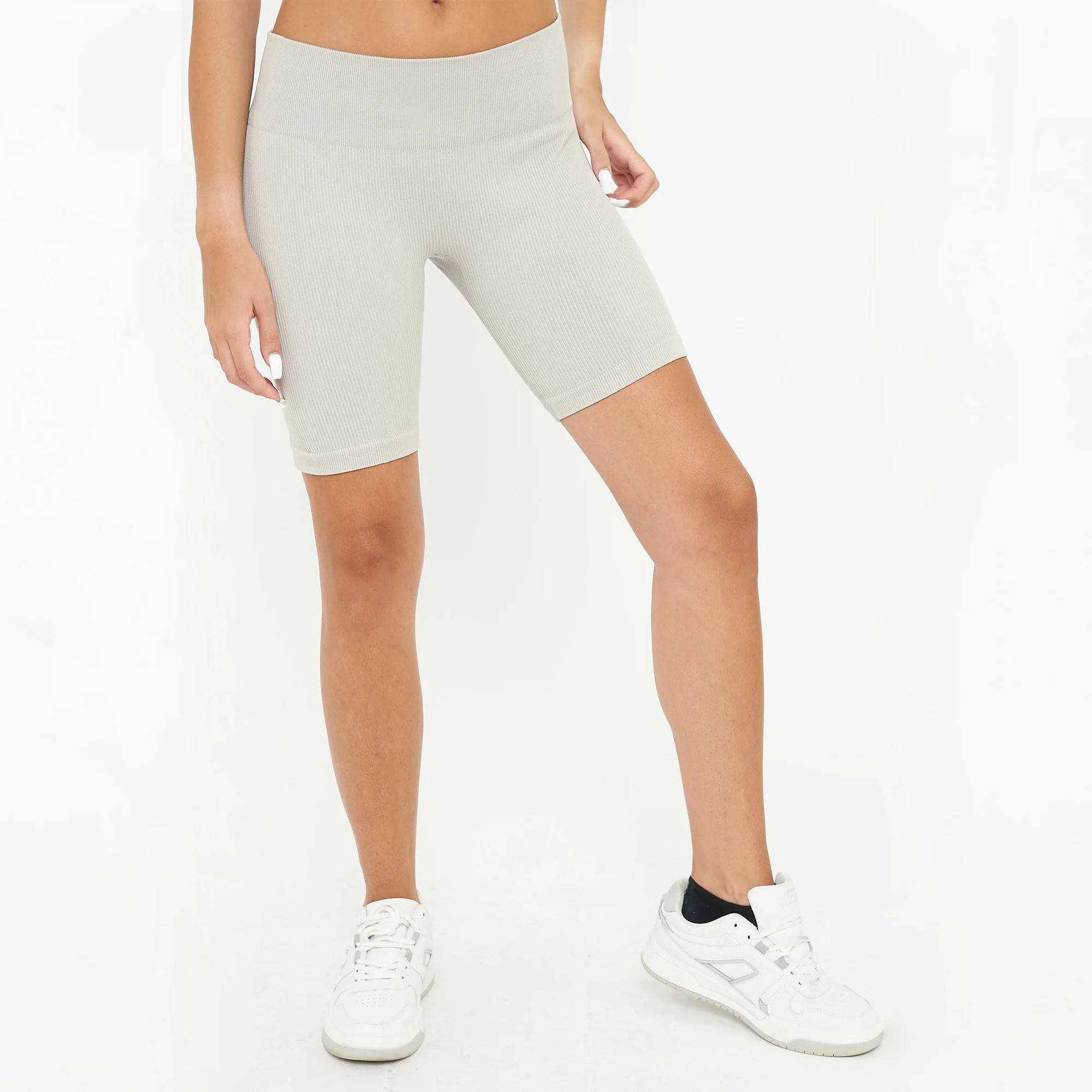 Completino da allenamento Way Ride - grigio chiaro - Image 6