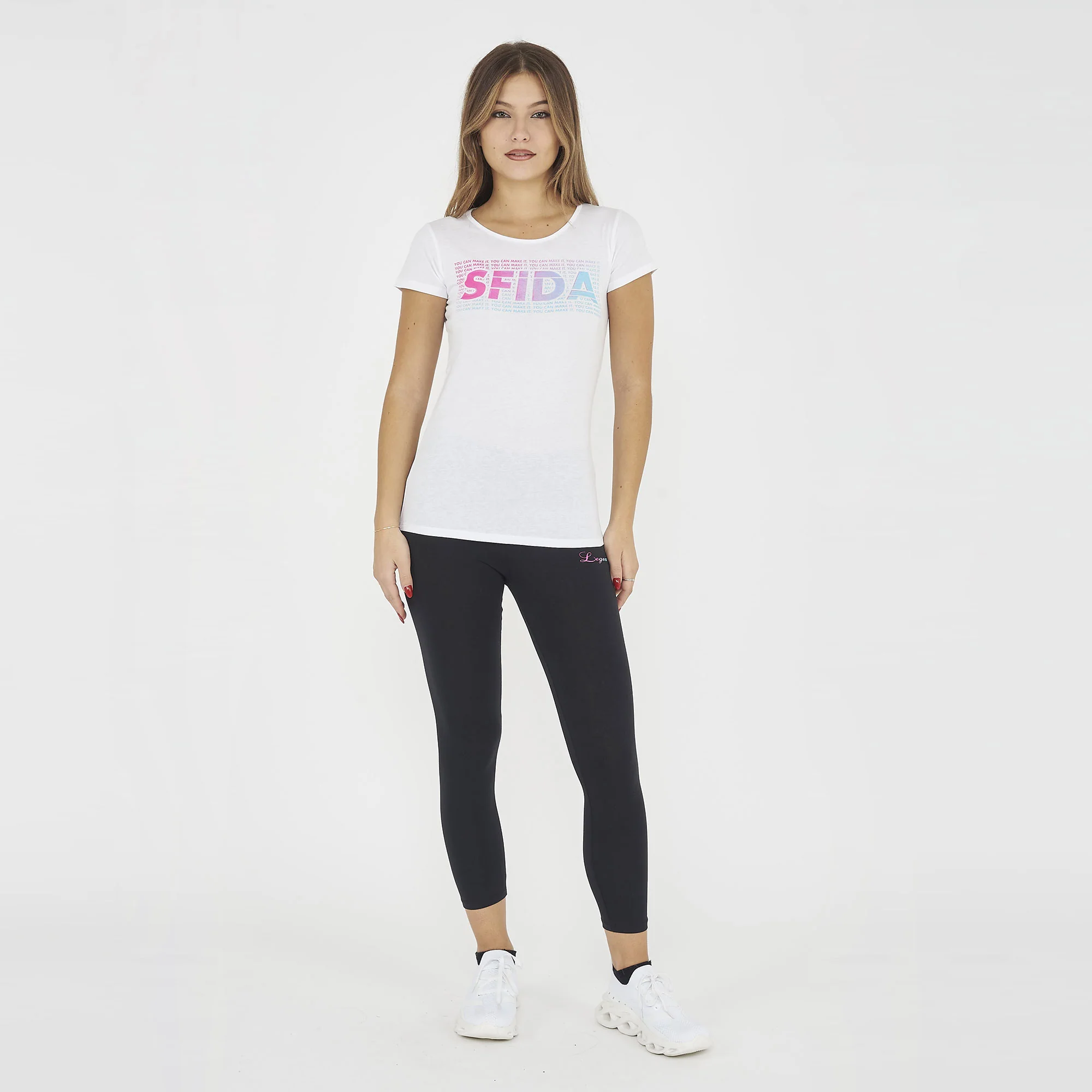 Completo da donna in cotone Surva