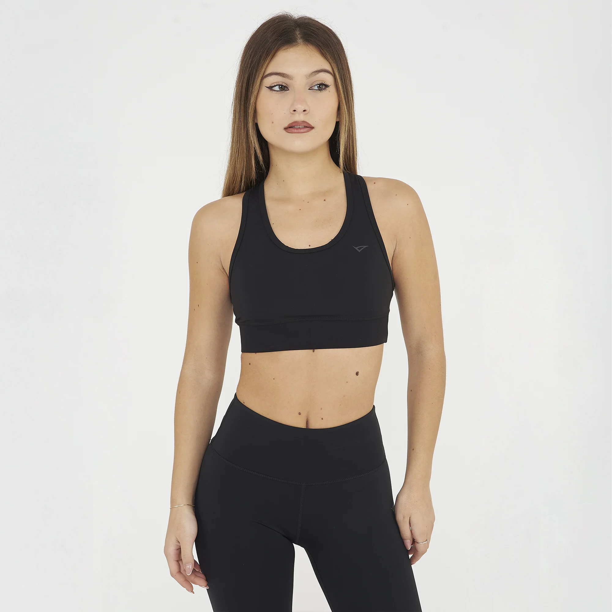 Crop top sportivo per allenamento Febe