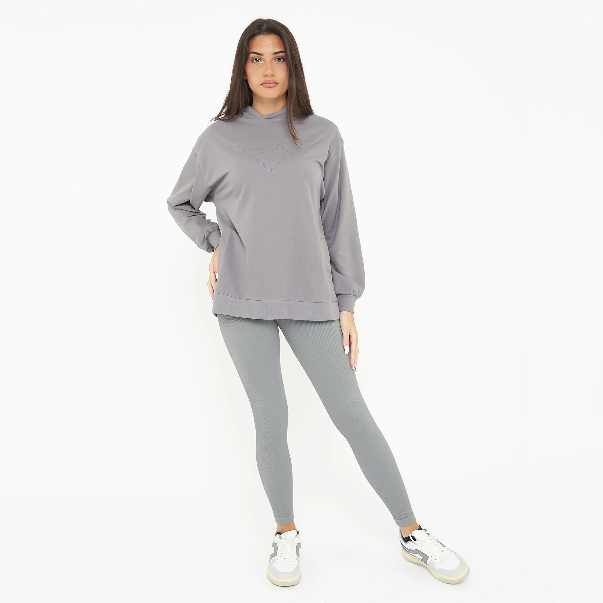 Felpa con cappuccio in cotone F Loosy - Image 6