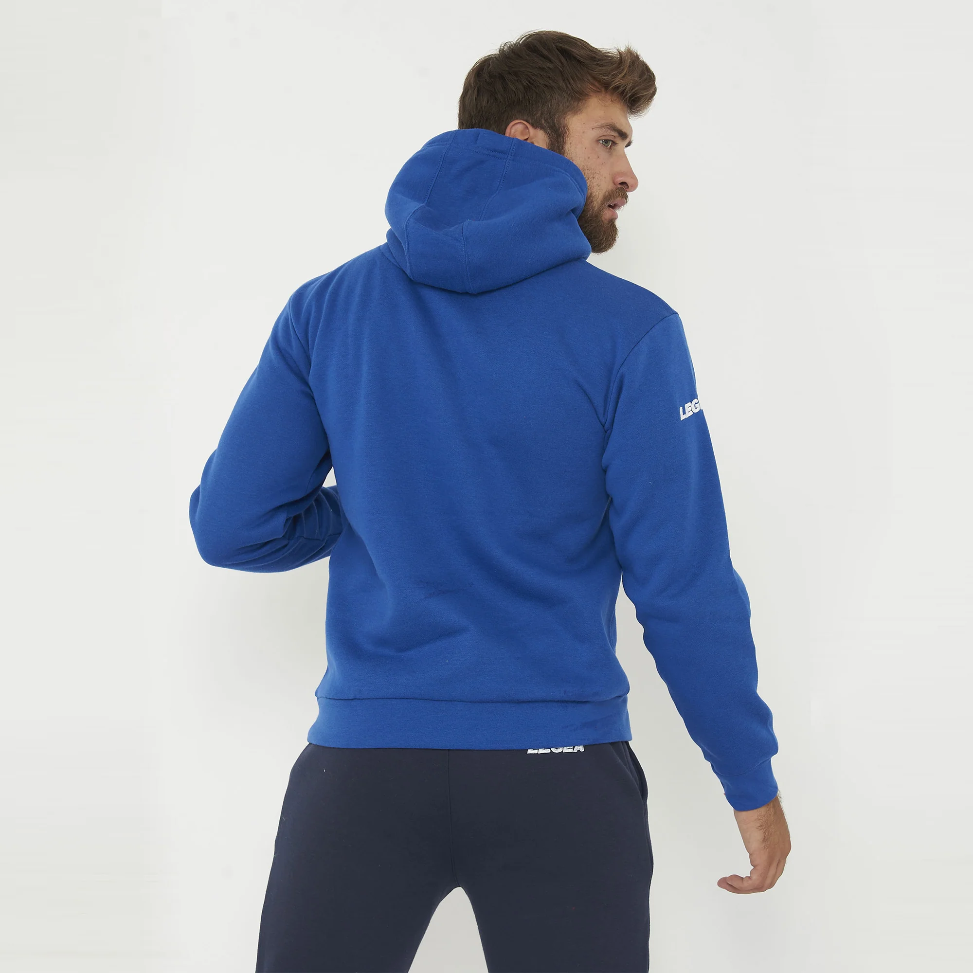 Felpa con cappuccio senza zip Spalato - Image 4