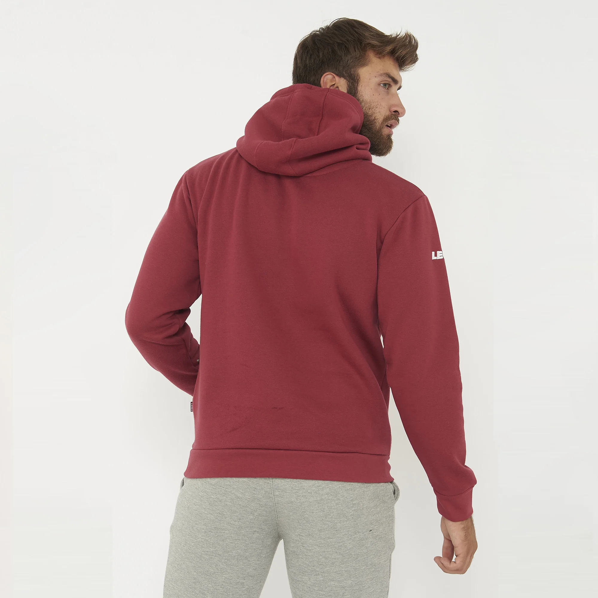 Felpa con cappuccio senza zip Spalato - Image 5