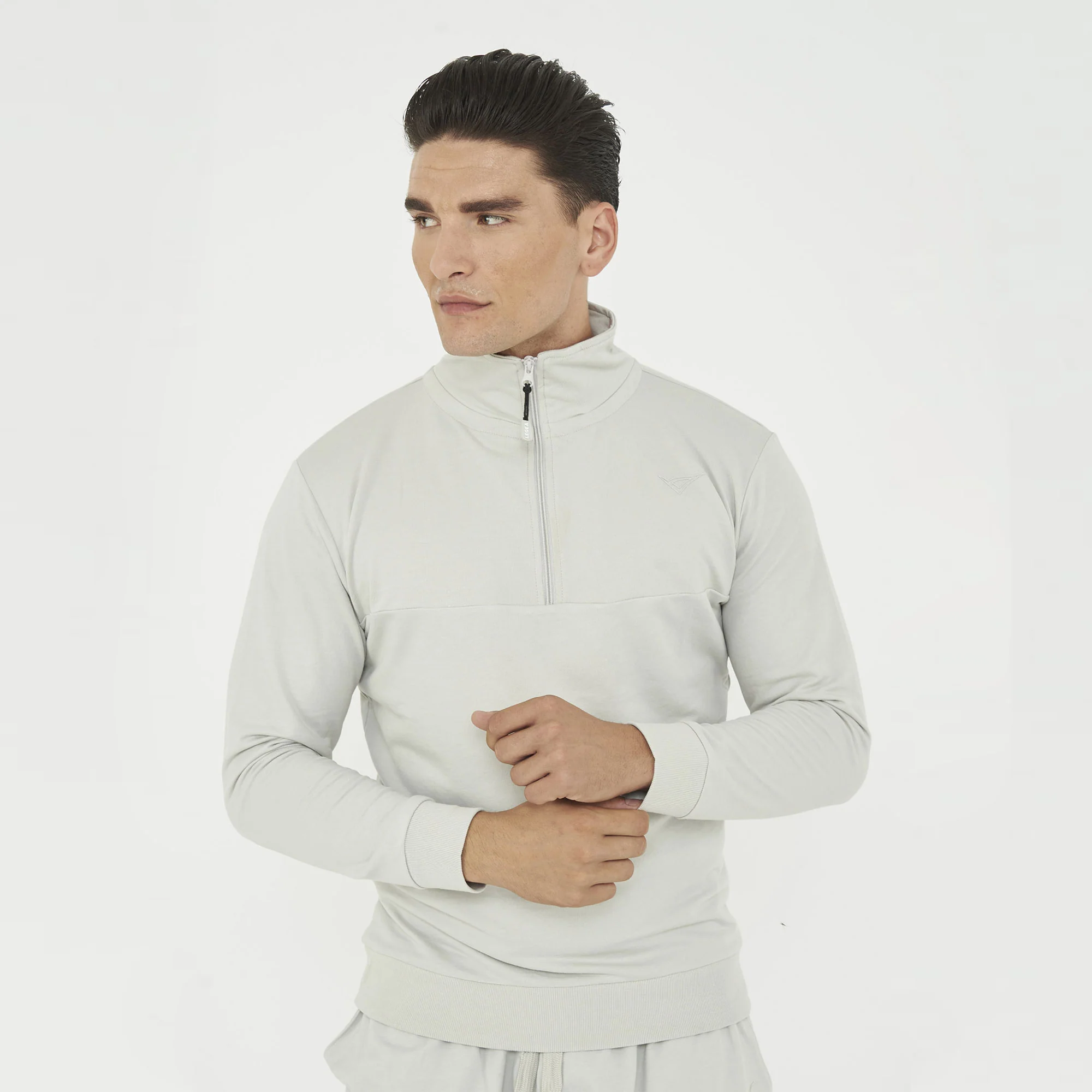 Felpa con mezza zip F-Club - Image 7