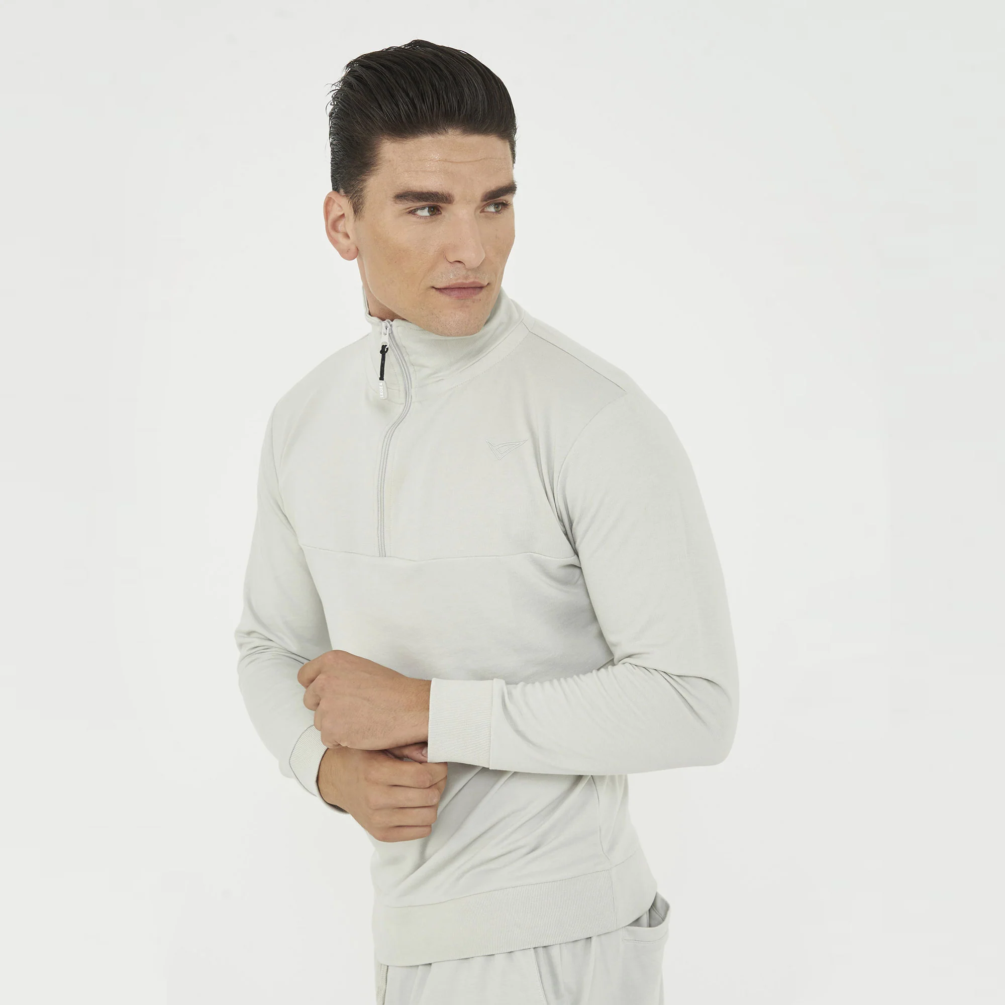 Felpa con mezza zip F-Club - Image 5