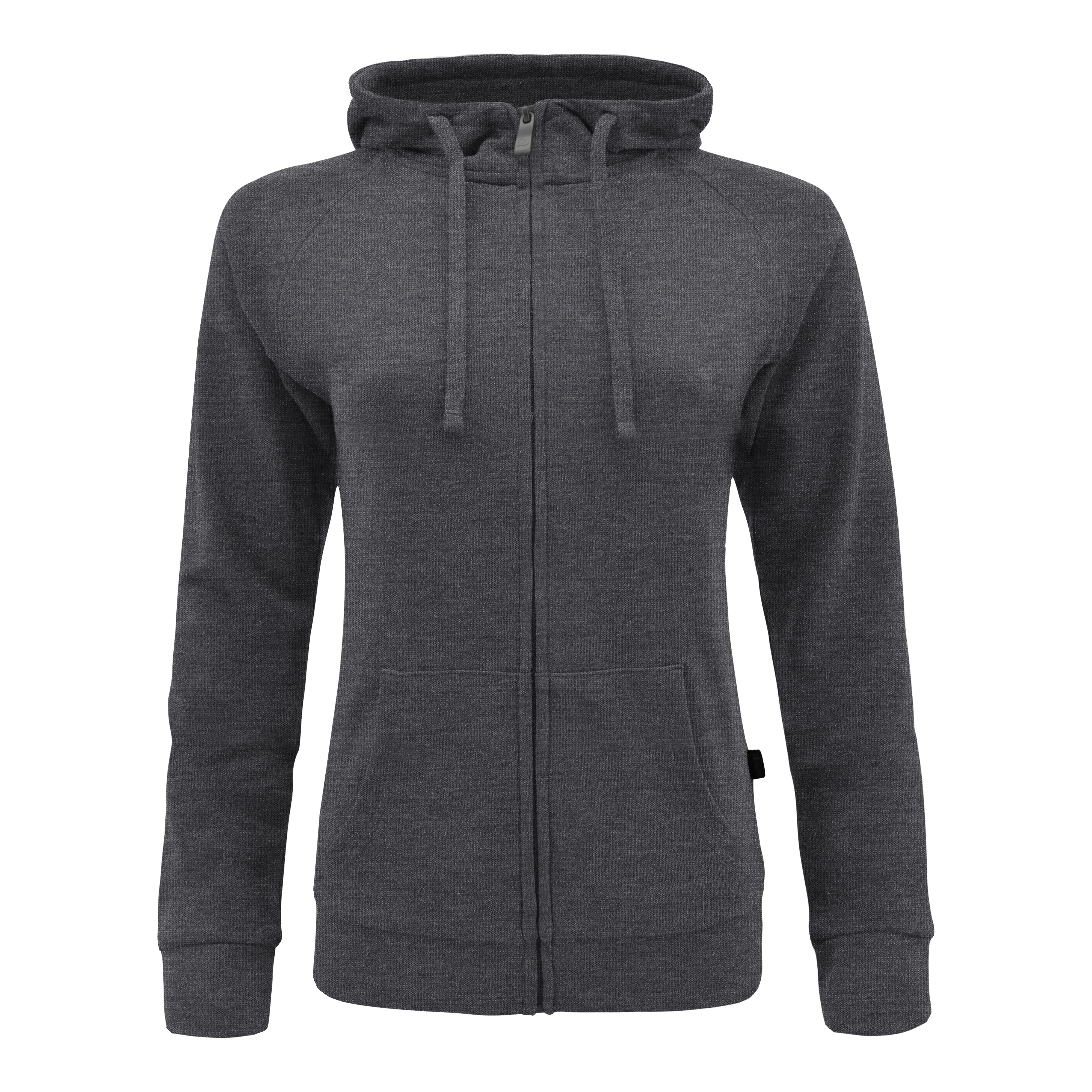 Felpa con zip e cappuccio Adara