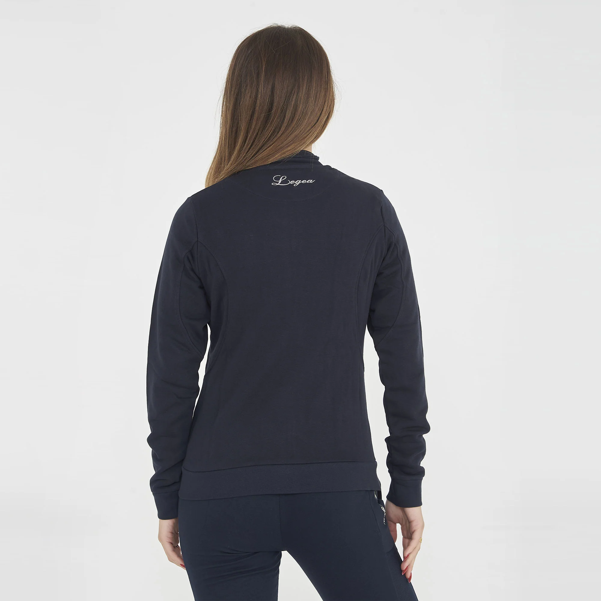 Felpa con zip in cotone Karida - Image 6