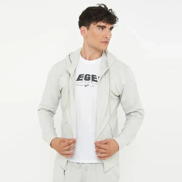 Felpa leggera con cappuccio F-Zippy - Image 14