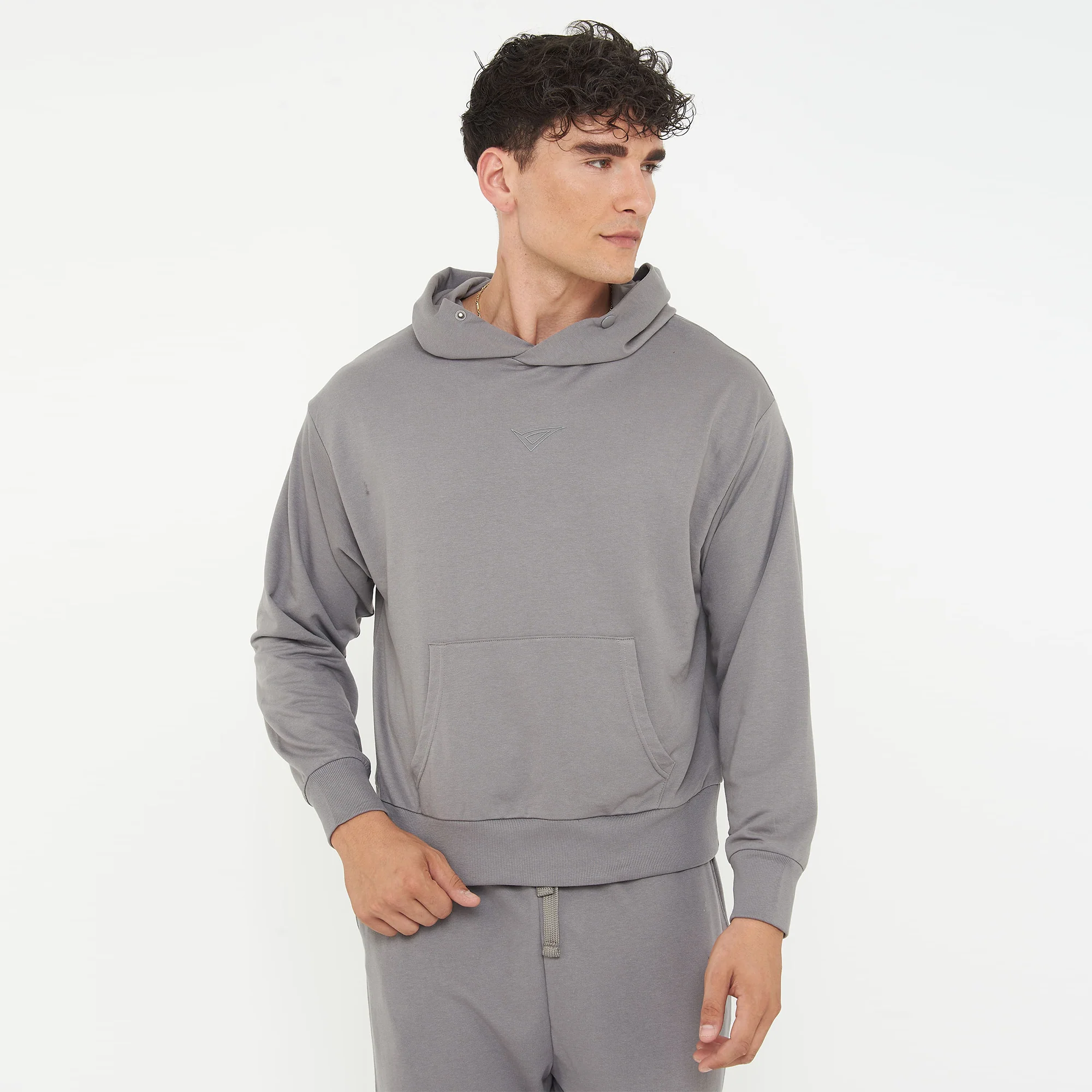Felpa Unisex in cotone con cappuccio F-Boxy