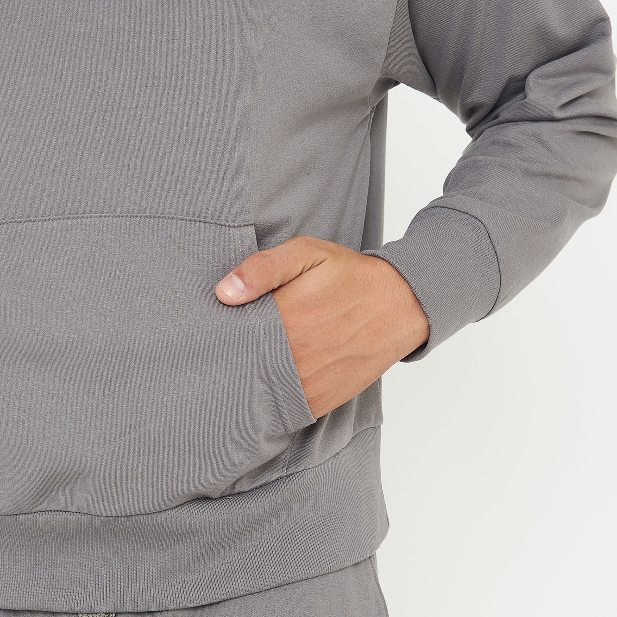 Felpa Unisex in cotone con cappuccio F-Boxy - Image 3