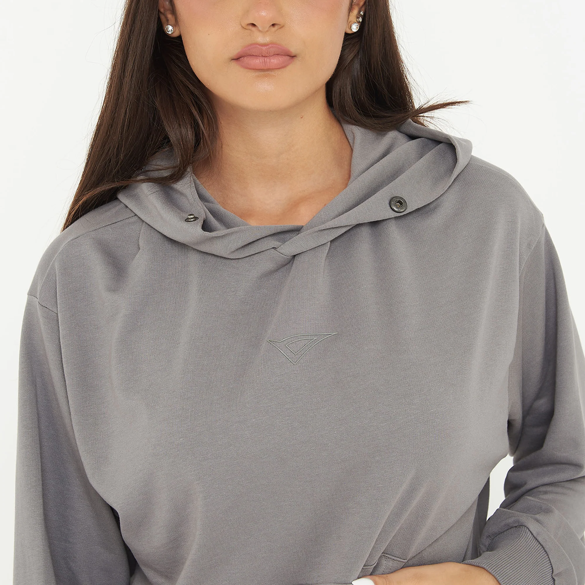 Felpa Unisex in cotone con cappuccio F-Boxy - Image 4
