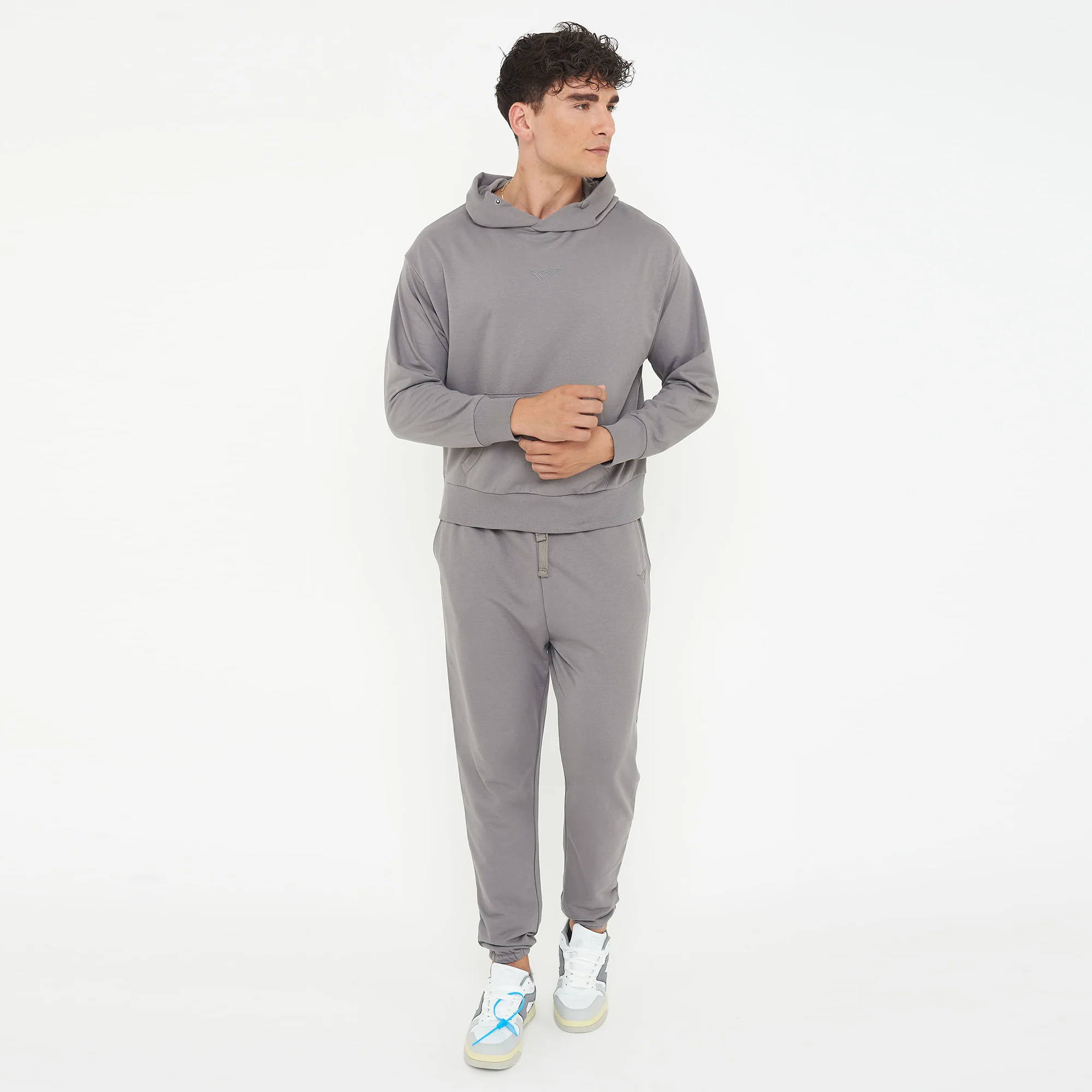 Felpa Unisex in cotone con cappuccio F-Boxy - Image 6