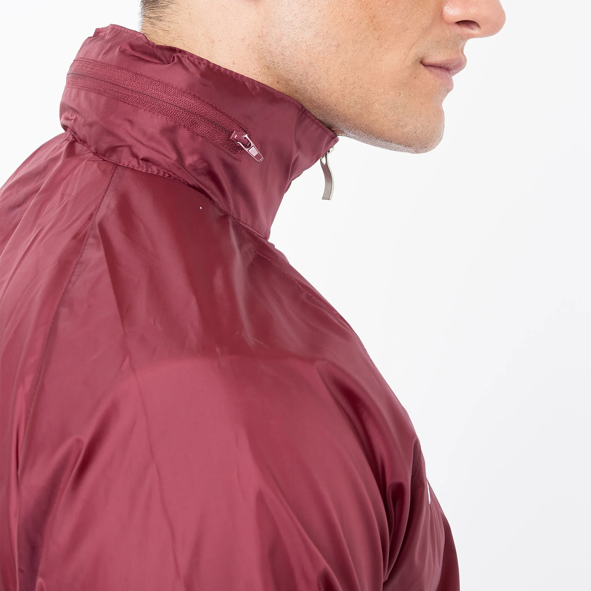 Giacca antipioggia da running Italia - Image 5