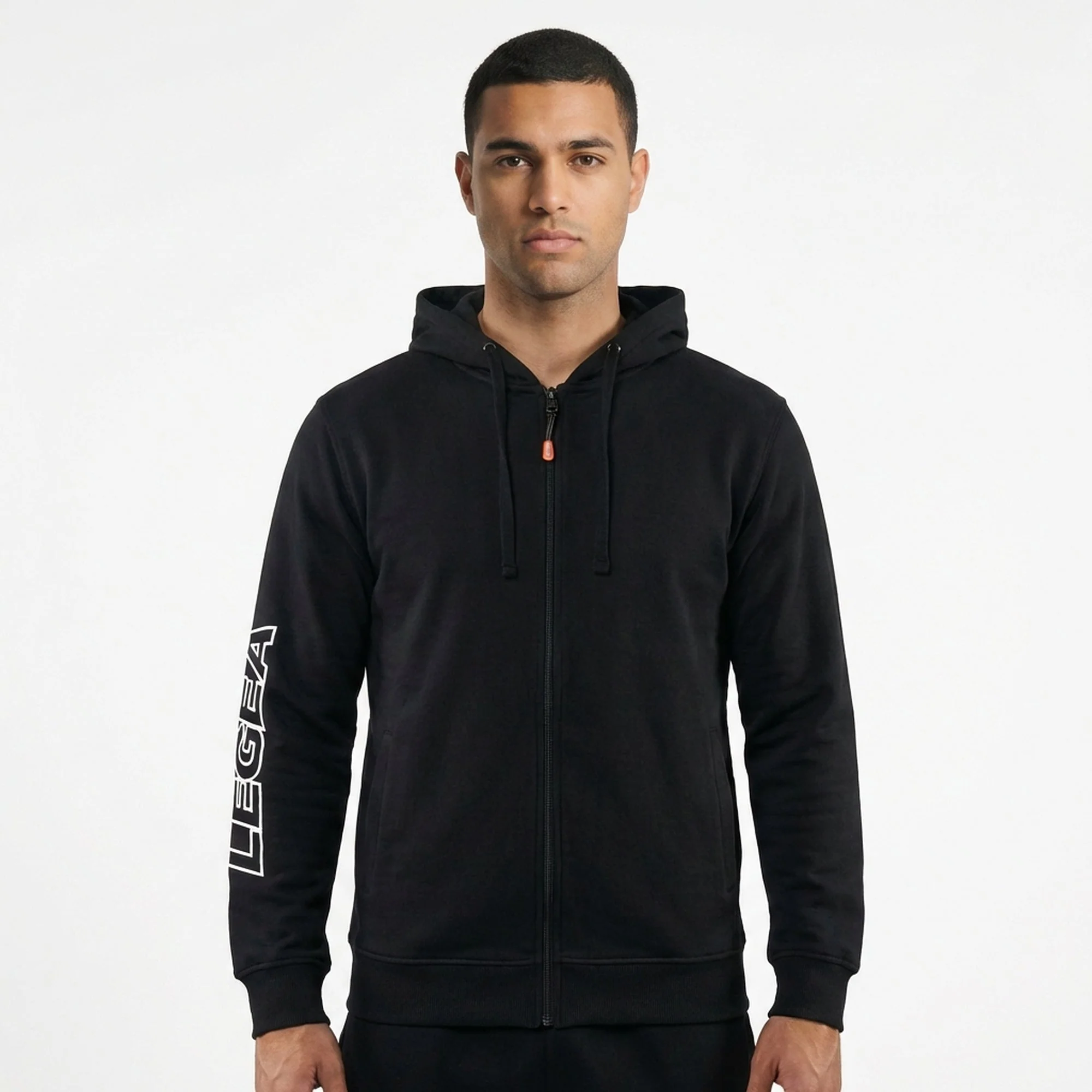 Giacca con cappuccio e zip Bulino - oversize - Image 3