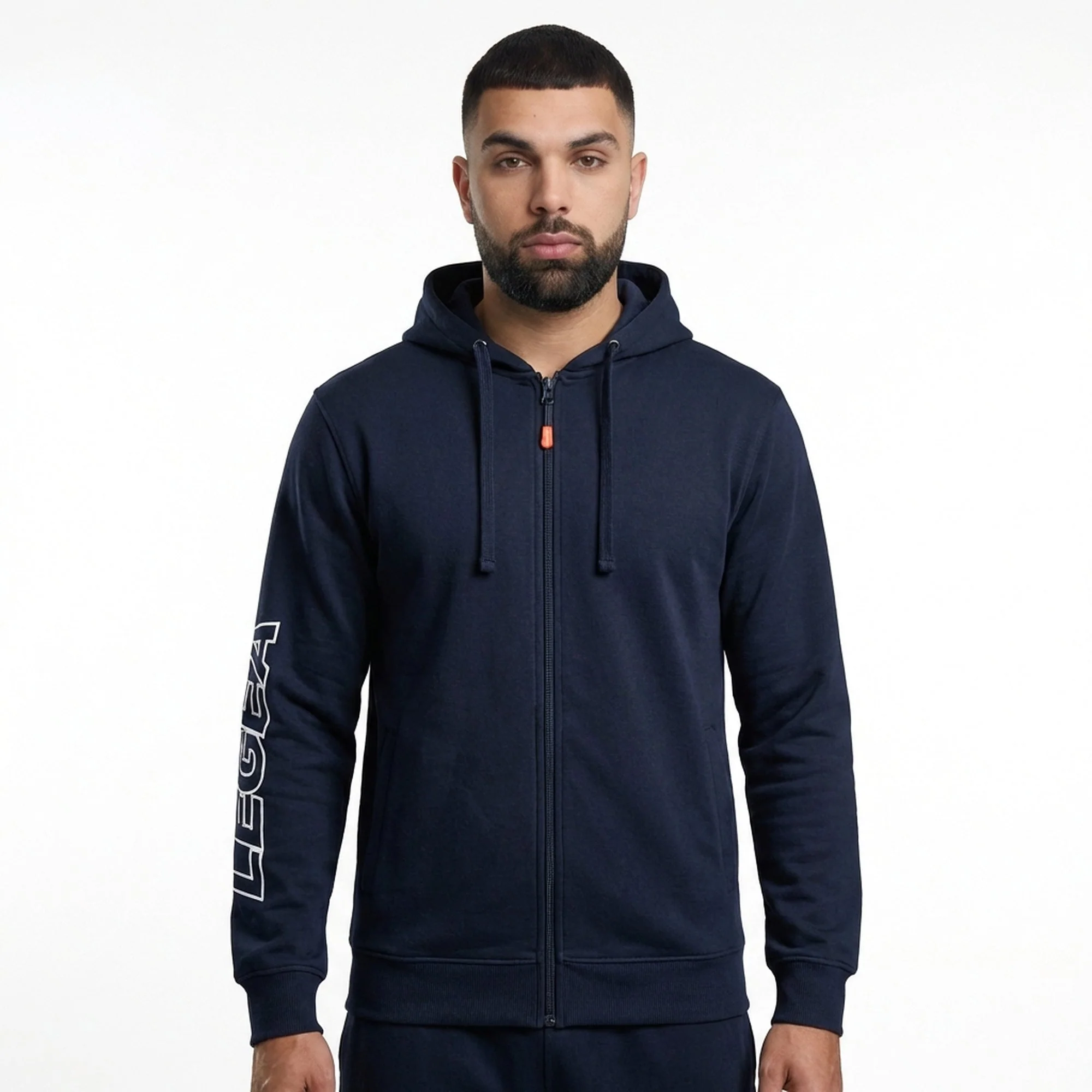 Giacca con cappuccio e zip Bulino - oversize - Image 5
