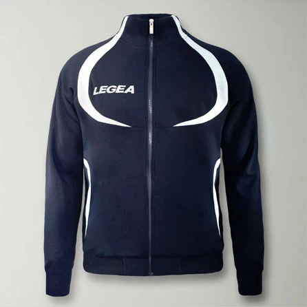 Giacca con zip in poliestere Singapore - taglie piccole