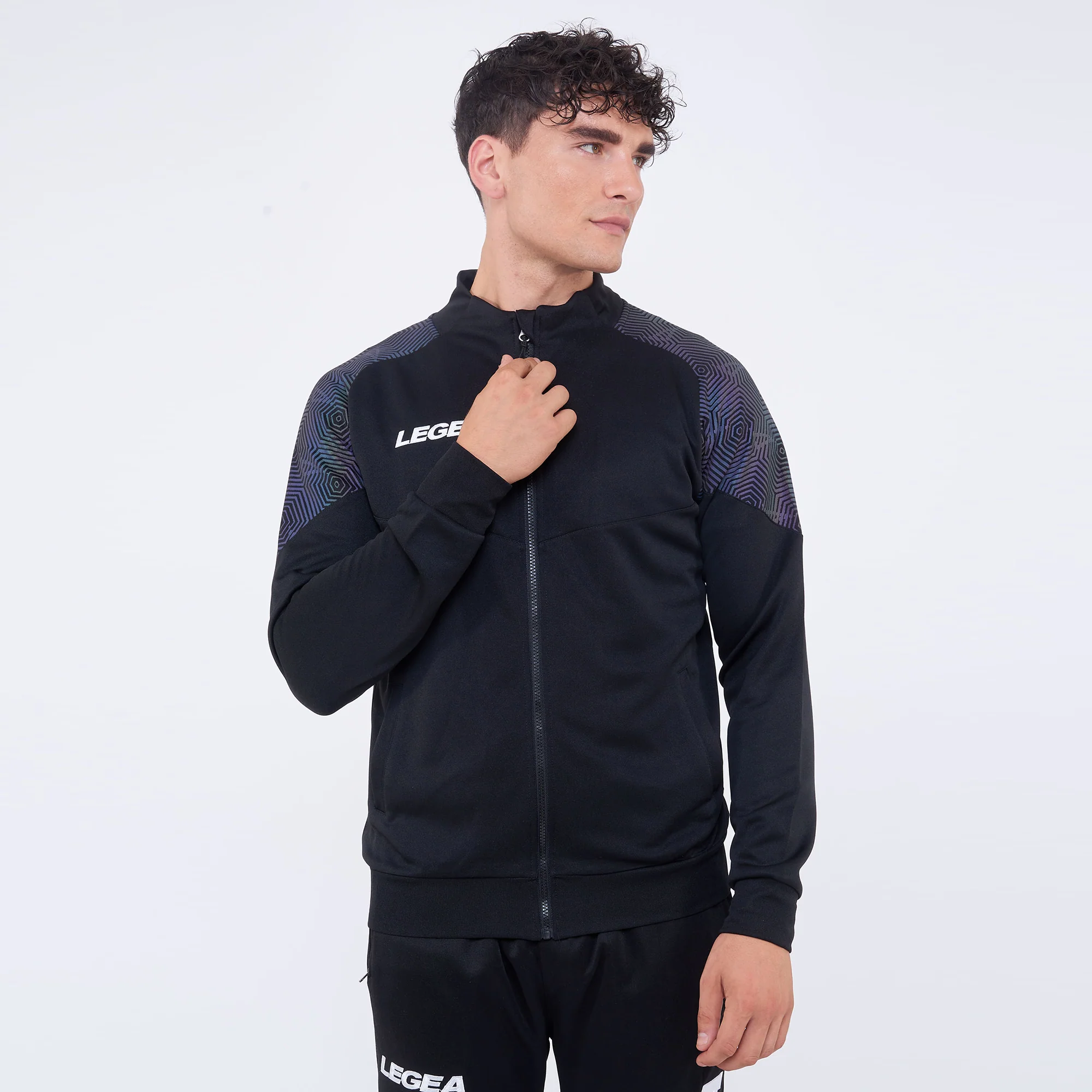 Giacca con zip Manila