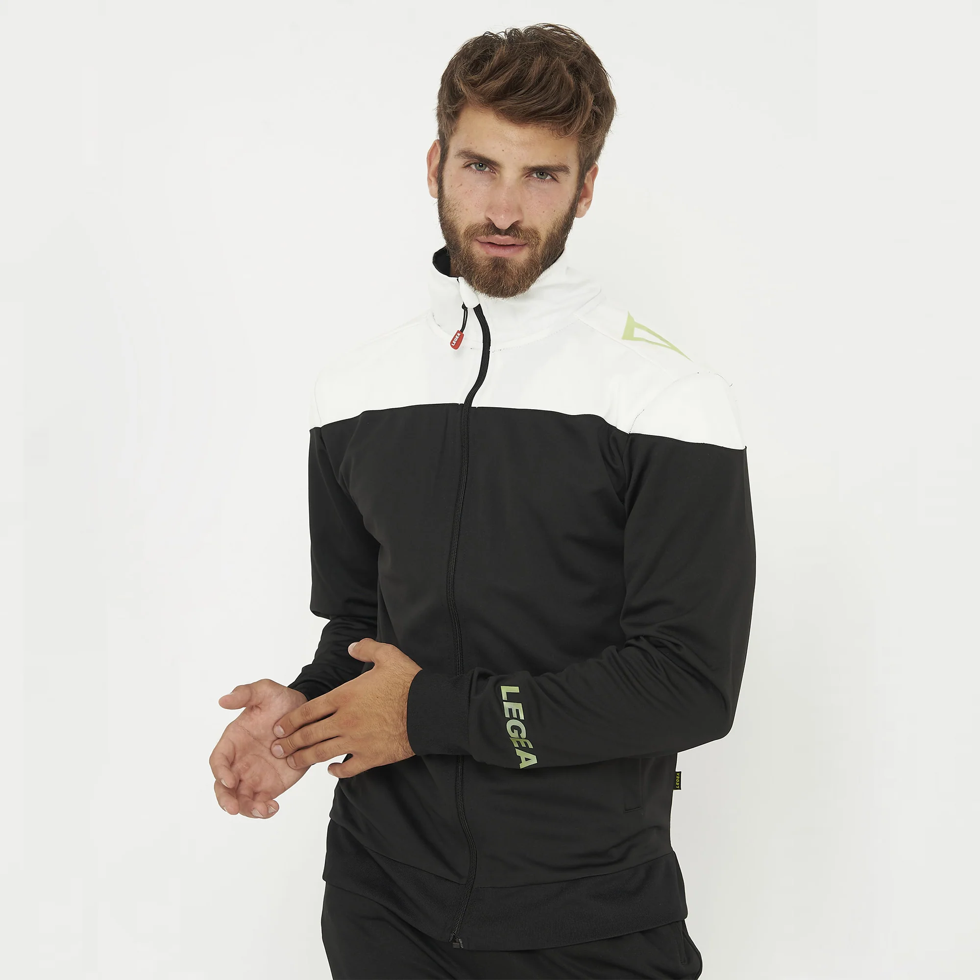Giacca sportiva con zip Dakota