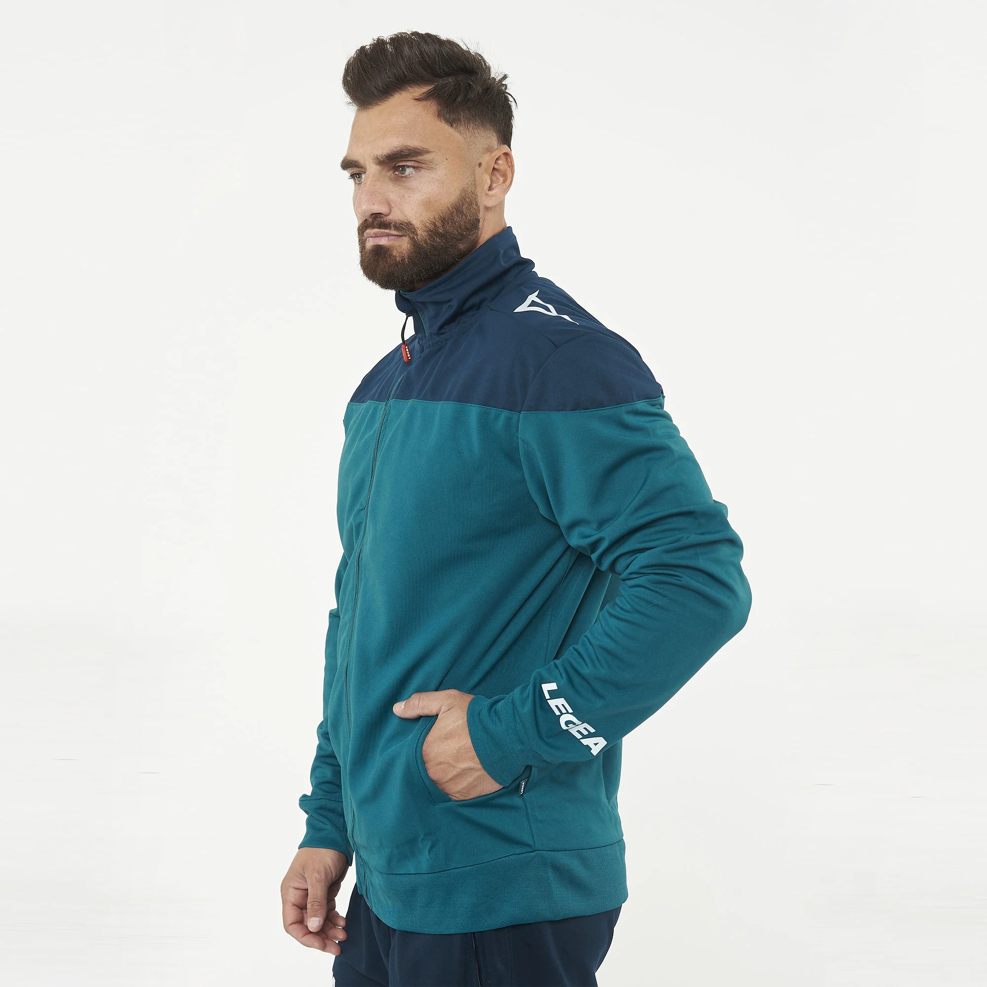 Giacca sportiva con zip Dakota - Image 6