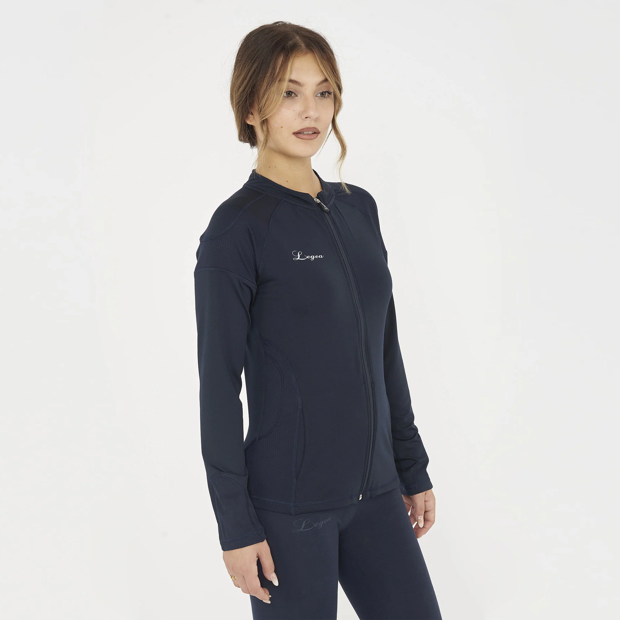 Giacca sportiva con zip Aleda - Image 8