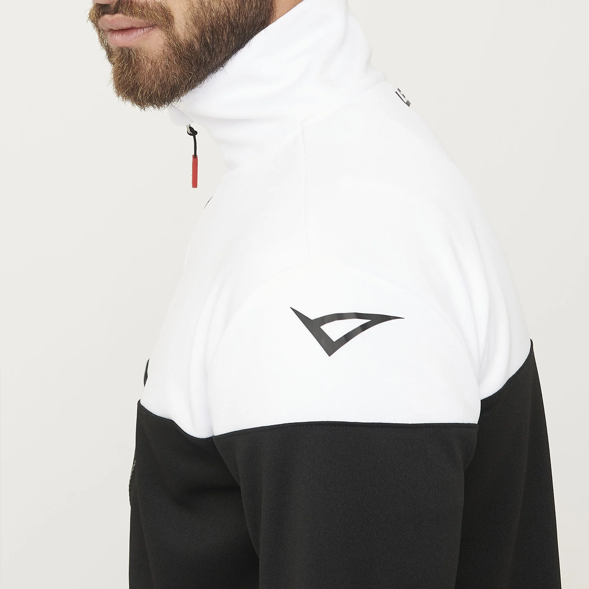 Giacca Bicolor full zip Ontario Senior - Image 4