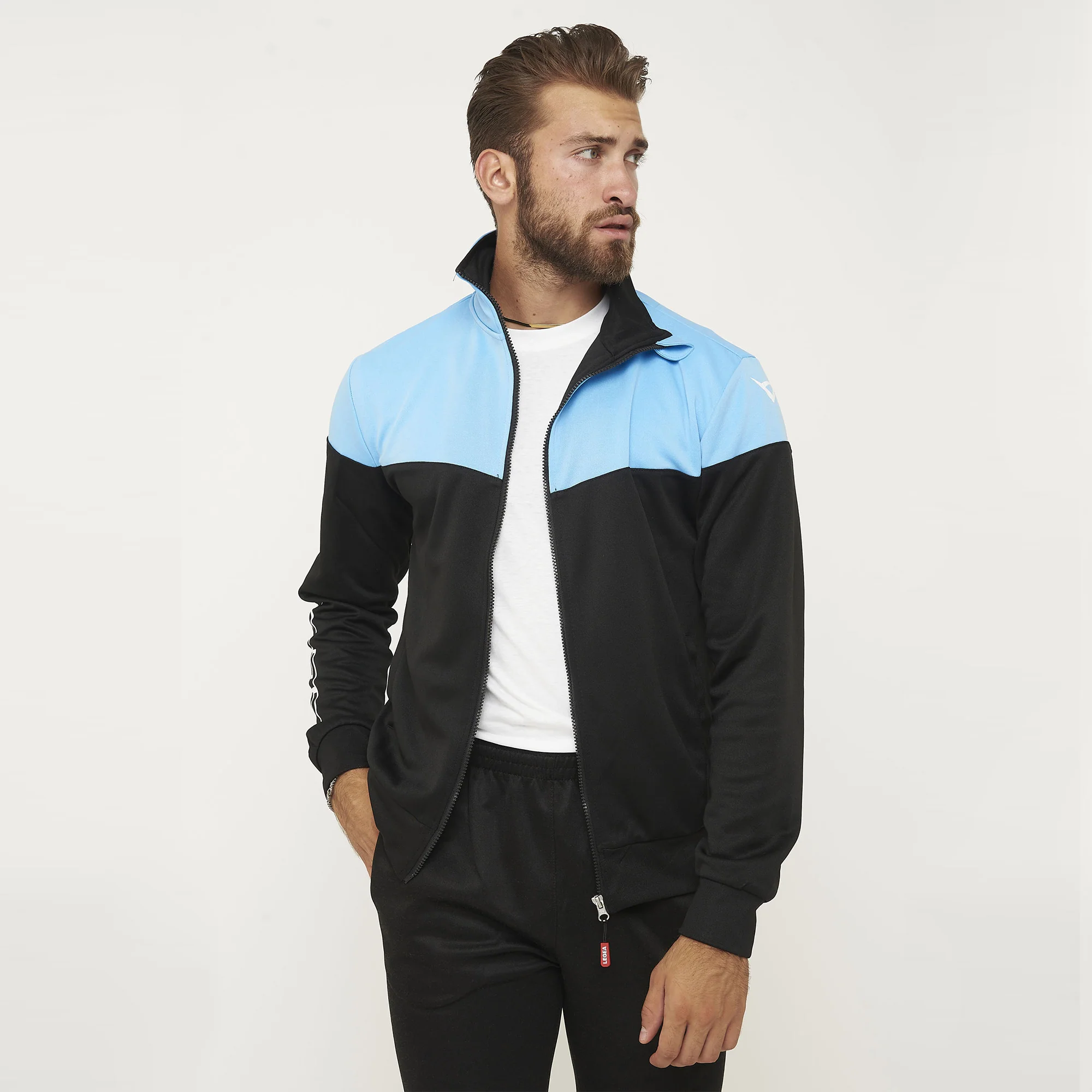 Giacca Bicolor full zip Ontario Senior