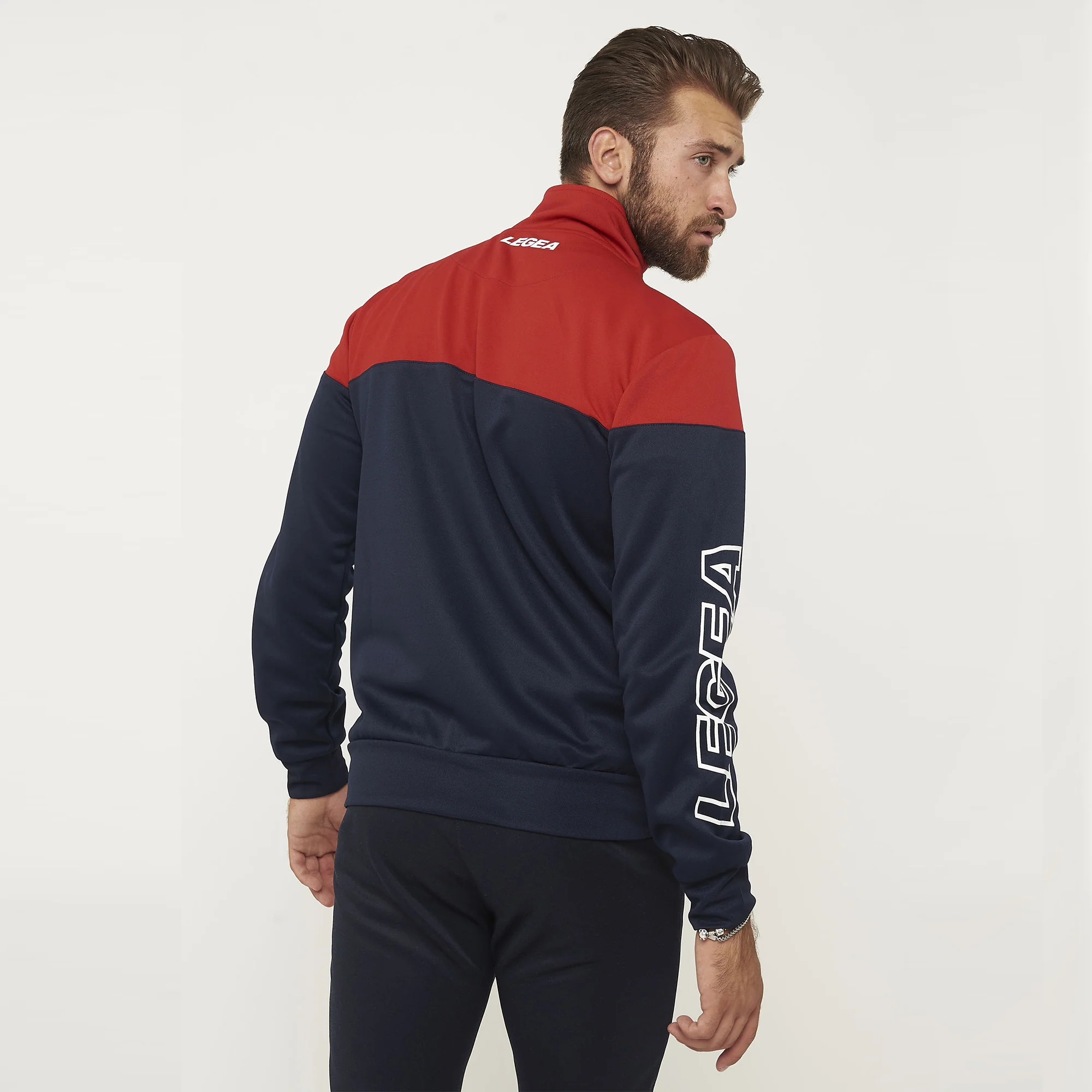 Giacca Bicolor full zip Ontario Senior - Image 2