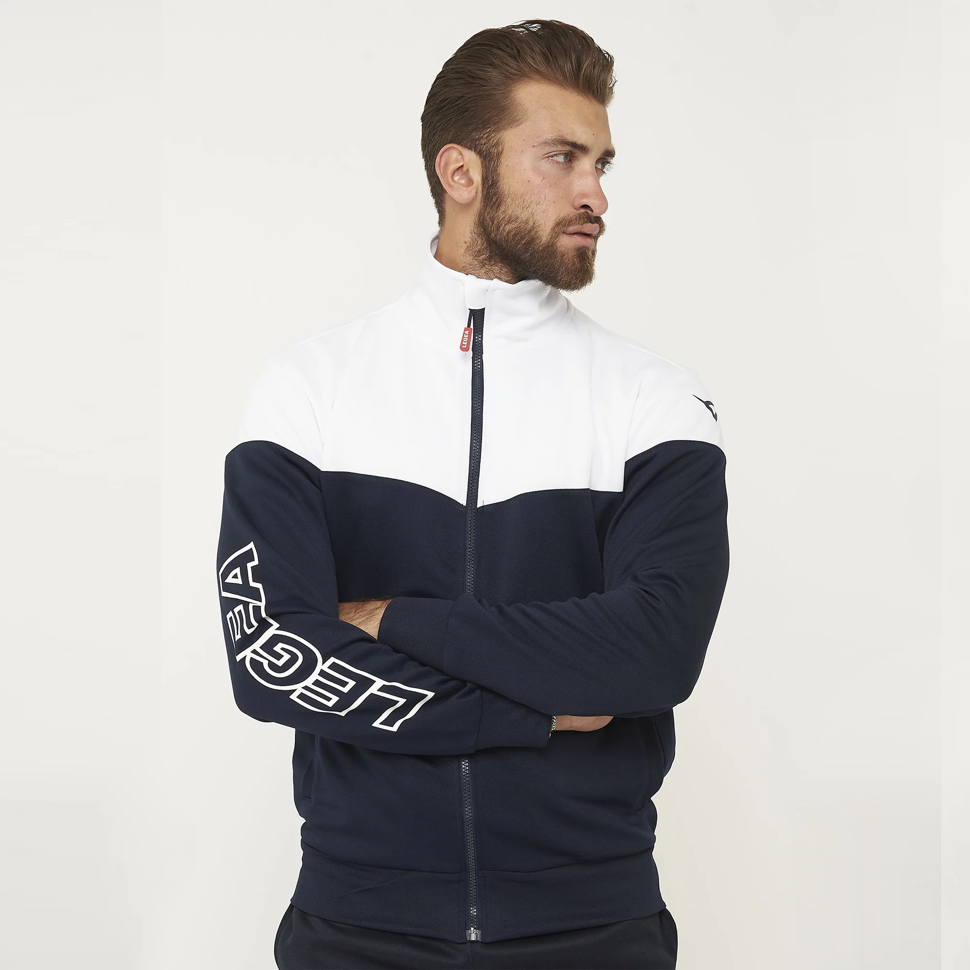 Giacca Bicolor full zip Ontario Senior