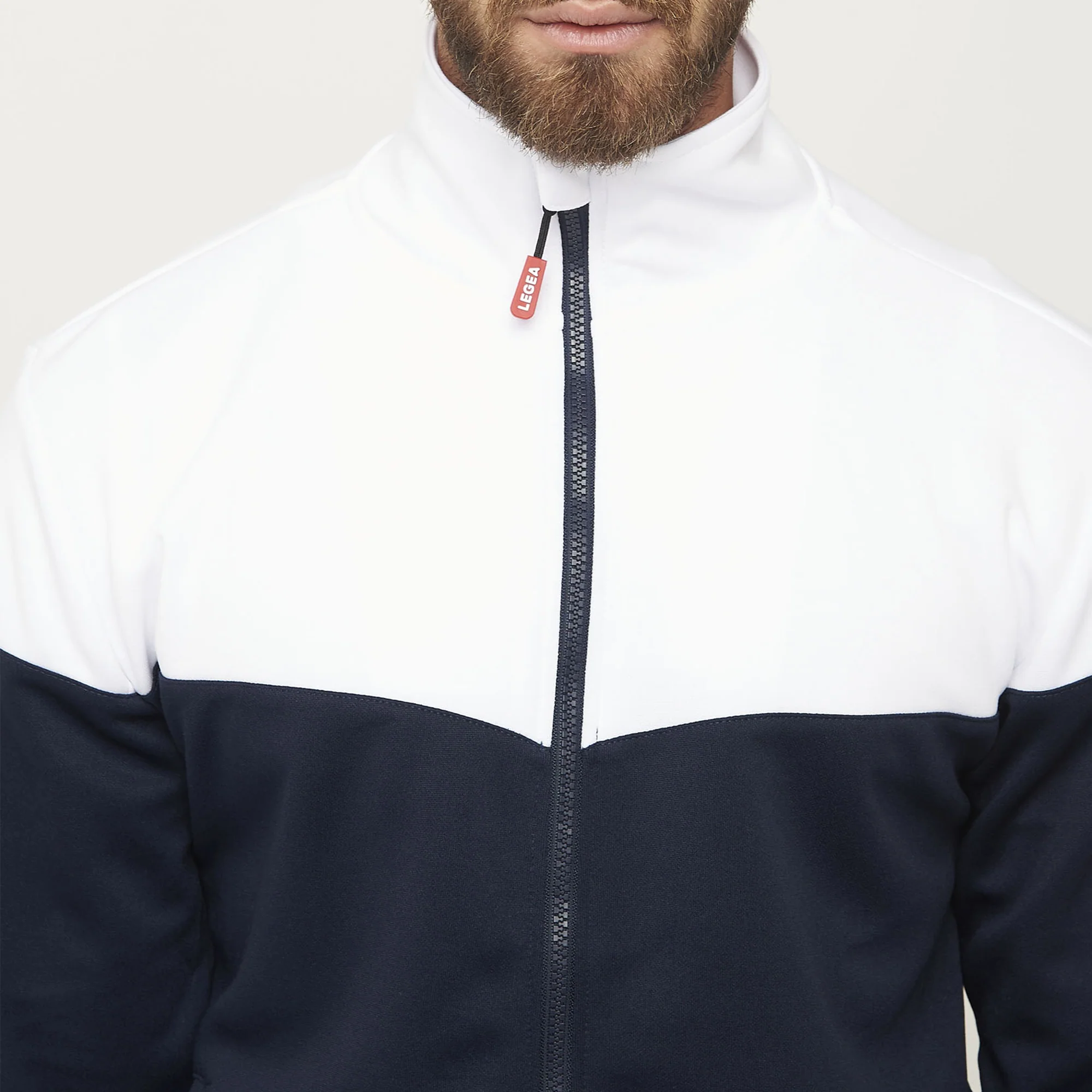 Giacca Bicolor full zip Ontario Senior - Image 3