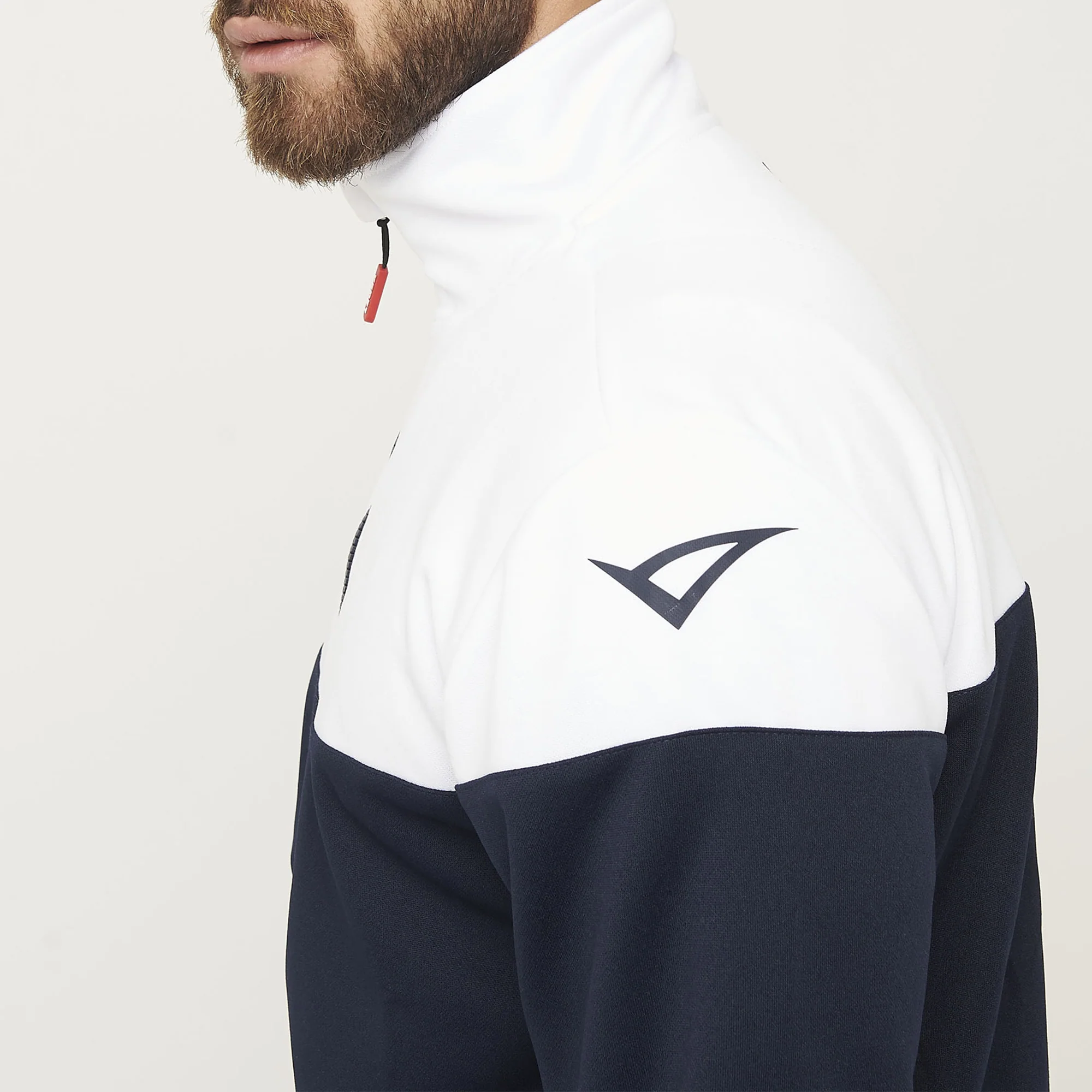 Giacca Bicolor full zip Ontario Senior - Image 4