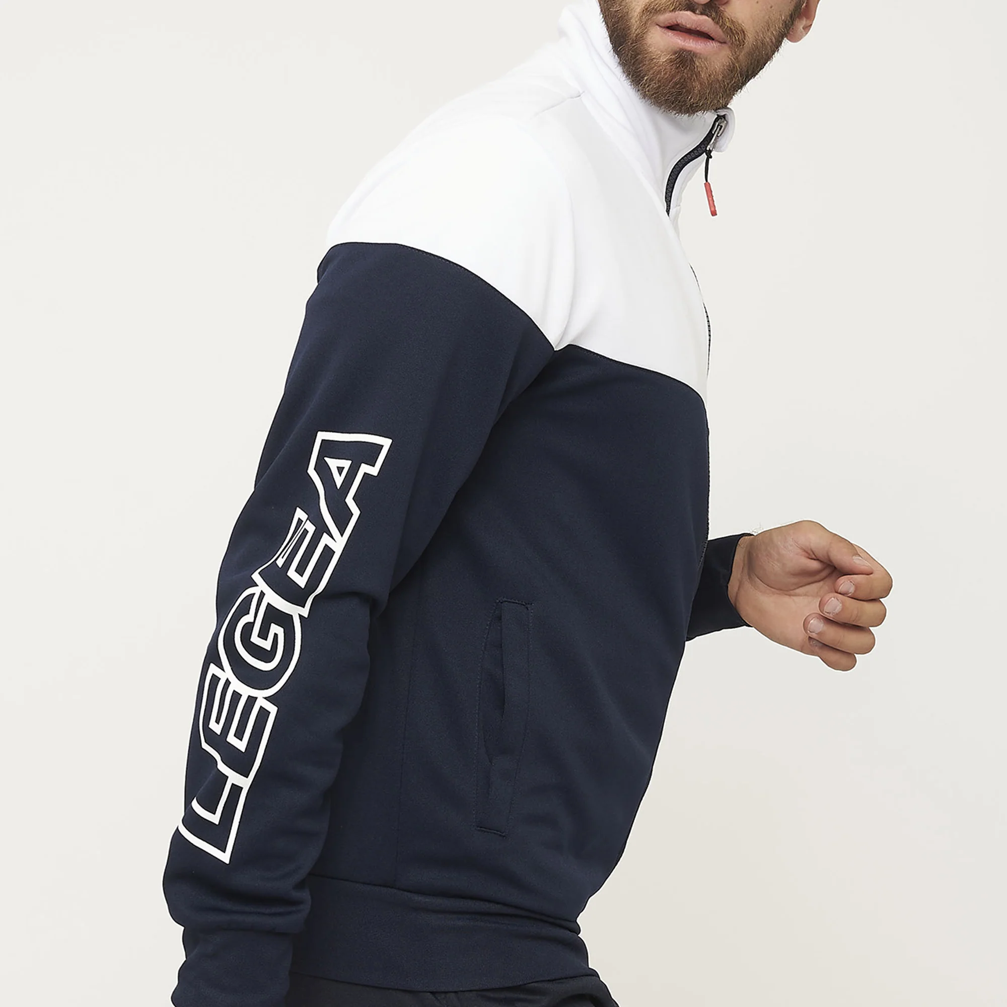 Giacca Bicolor full zip Ontario Senior - Image 5