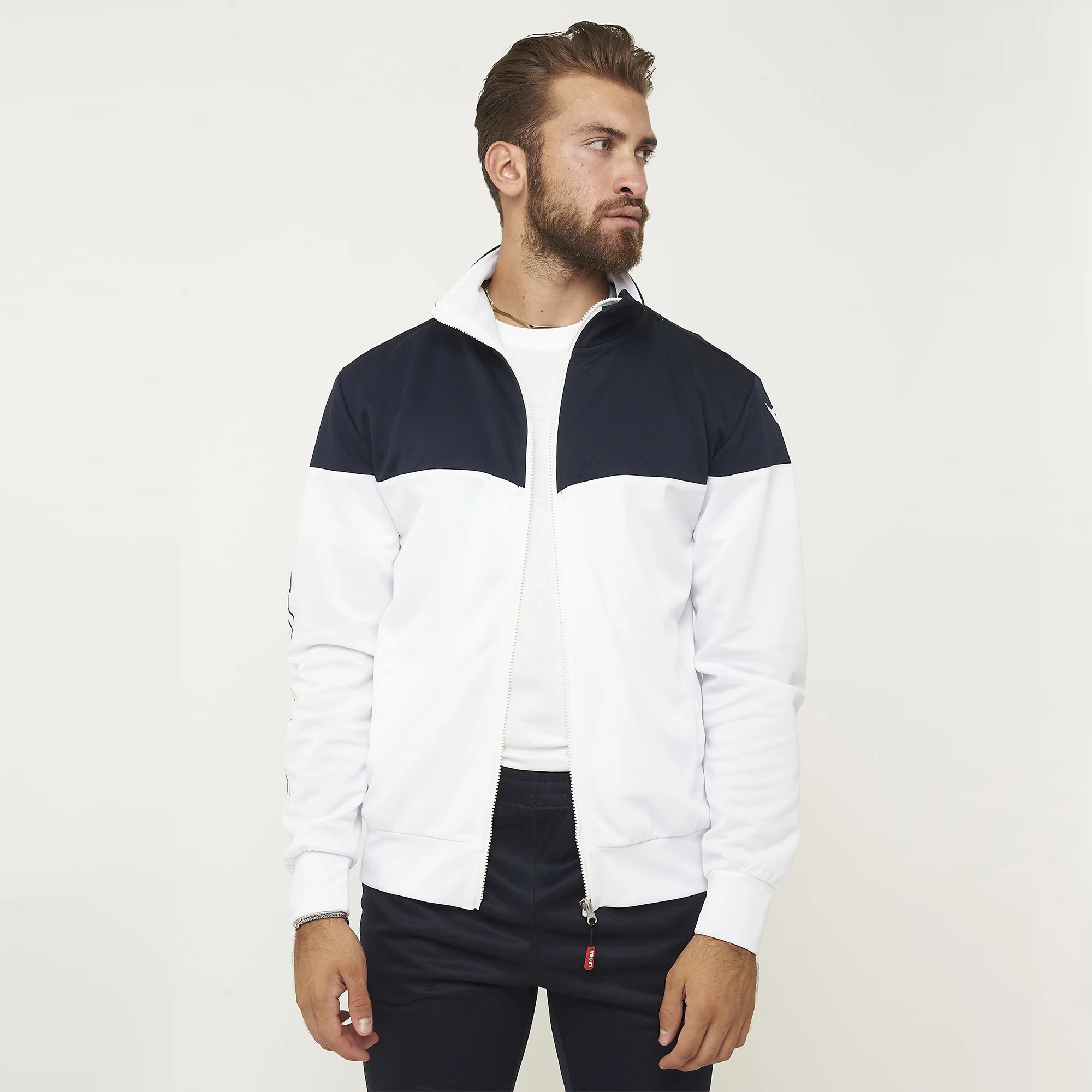 Giacca Bicolor full zip Ontario Senior
