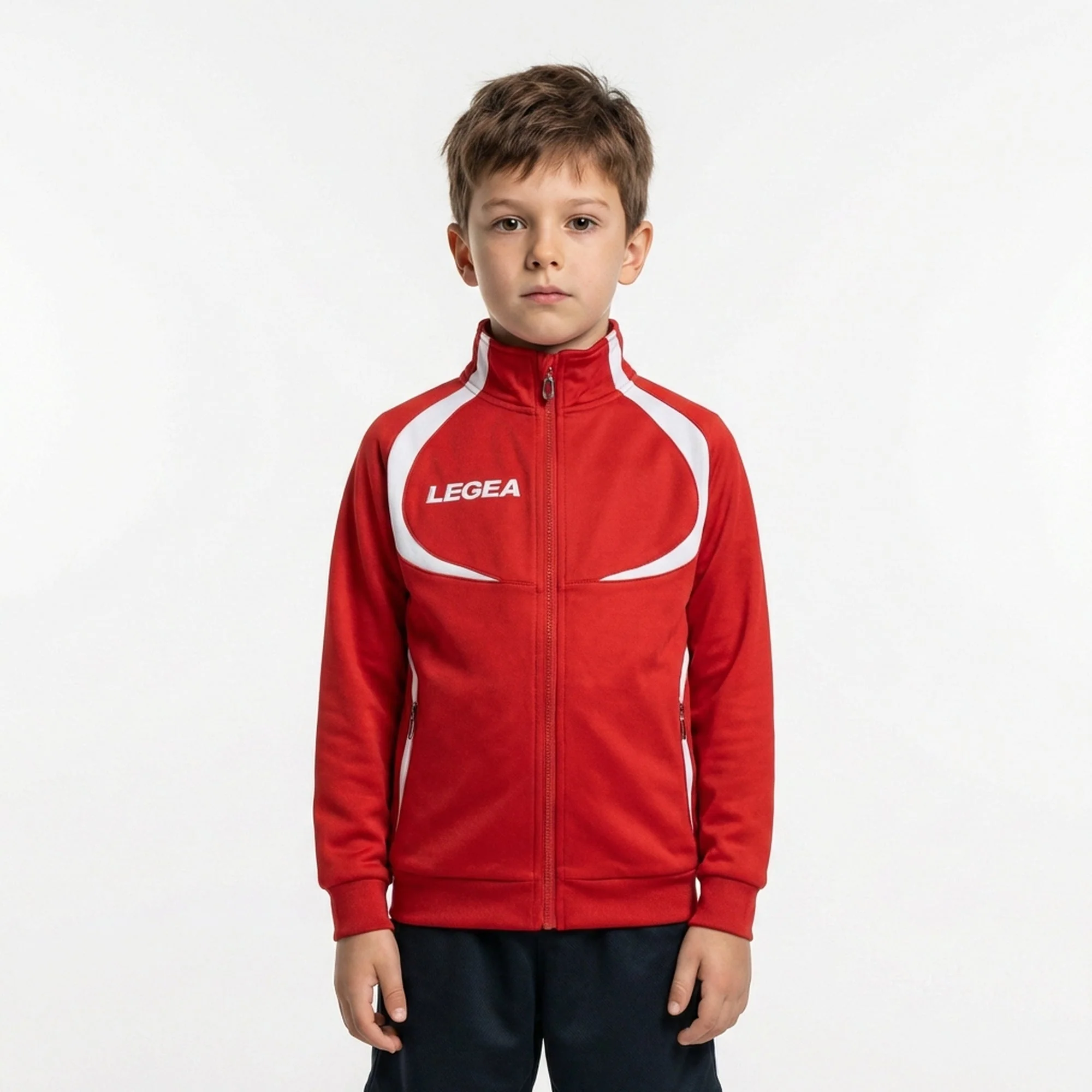 Giacca senza zip in poliestere Tokyo - taglie piccole