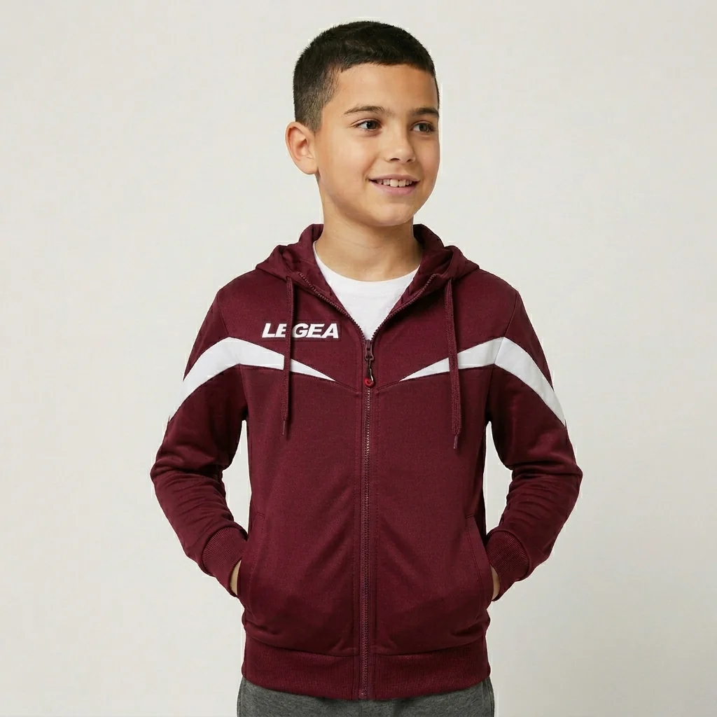 Giacca sportiva con cappuccio Turchia - taglie piccole - Image 4