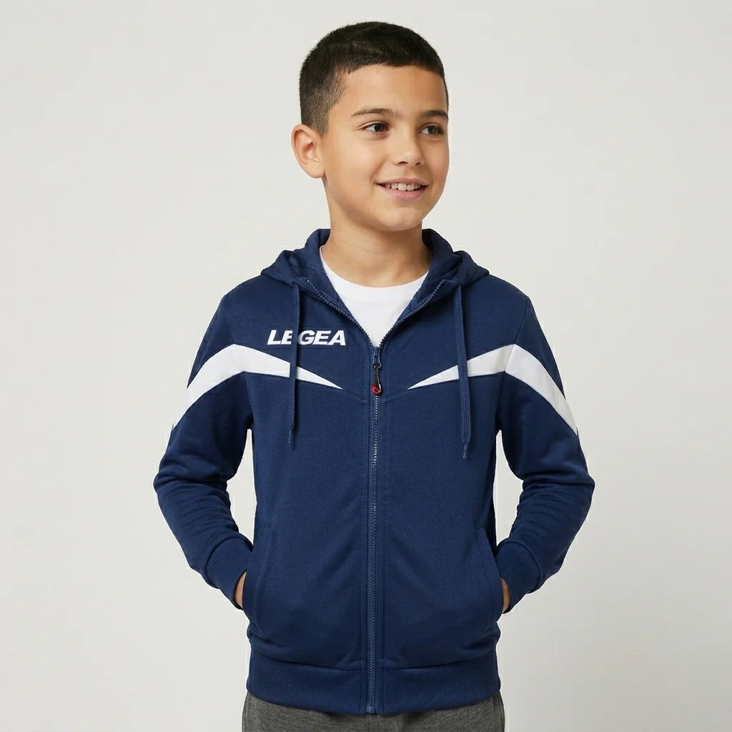 Giacca sportiva con cappuccio Turchia - taglie piccole - Image 9