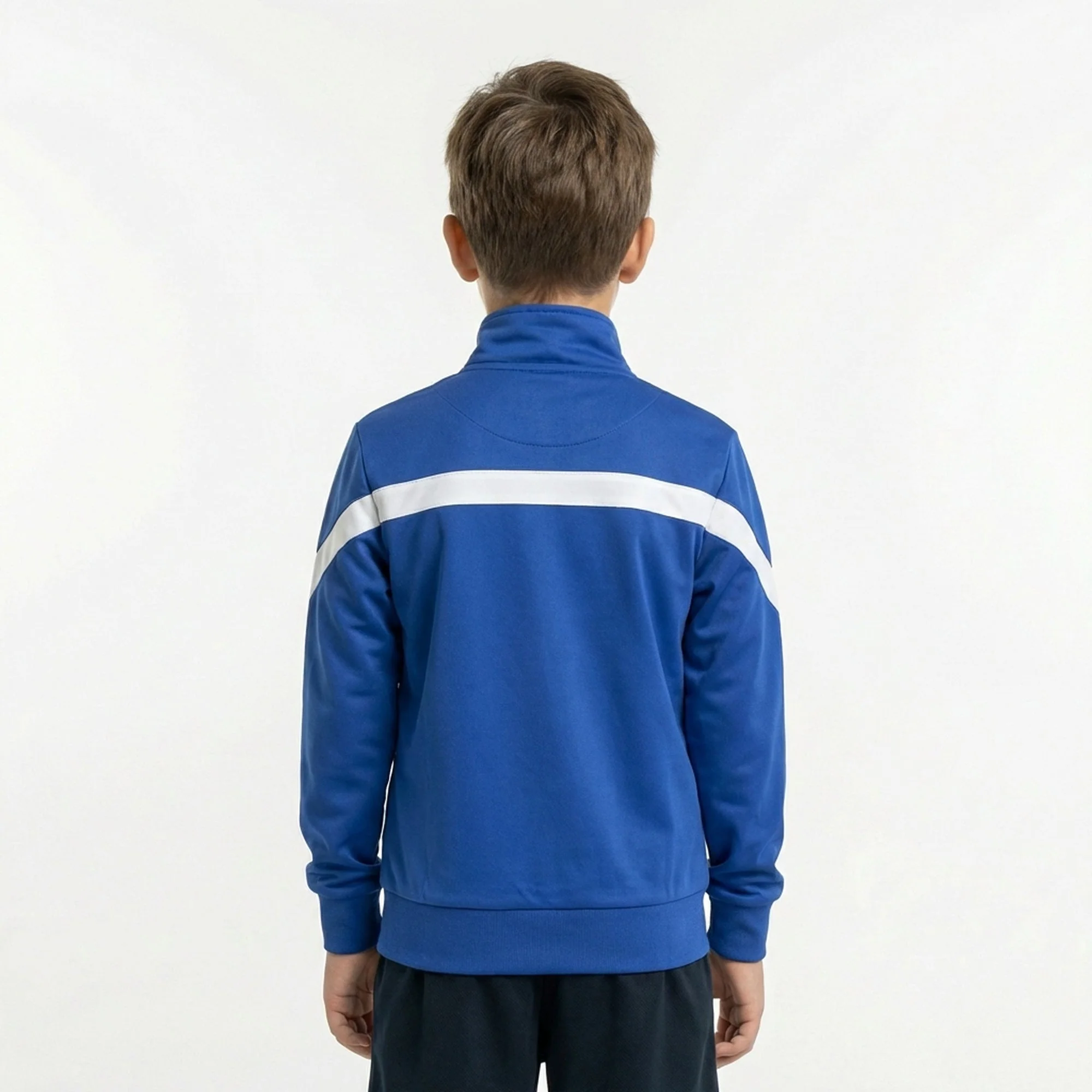 Giacca sportiva con zip Mosca - taglie piccole - Image 3