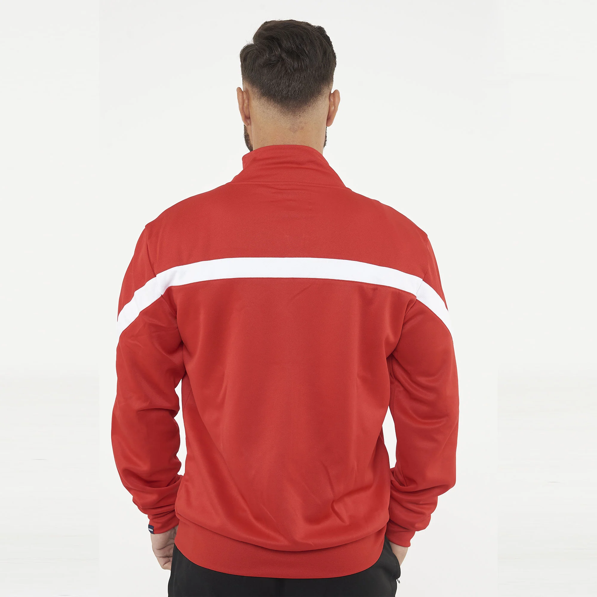 Giacca sportiva con zip Mosca - taglie piccole - Image 3