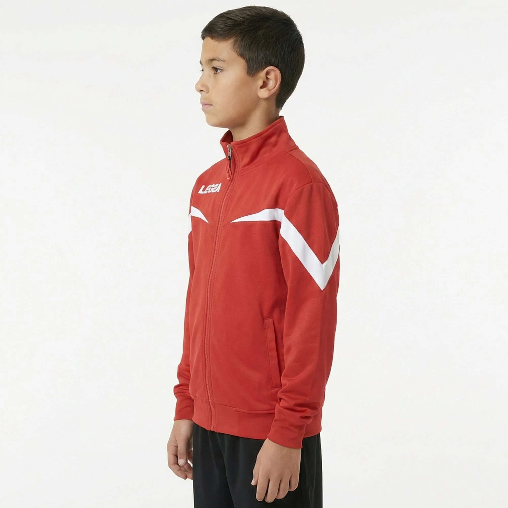 Giacca sportiva con zip Mosca - taglie piccole - Image 2
