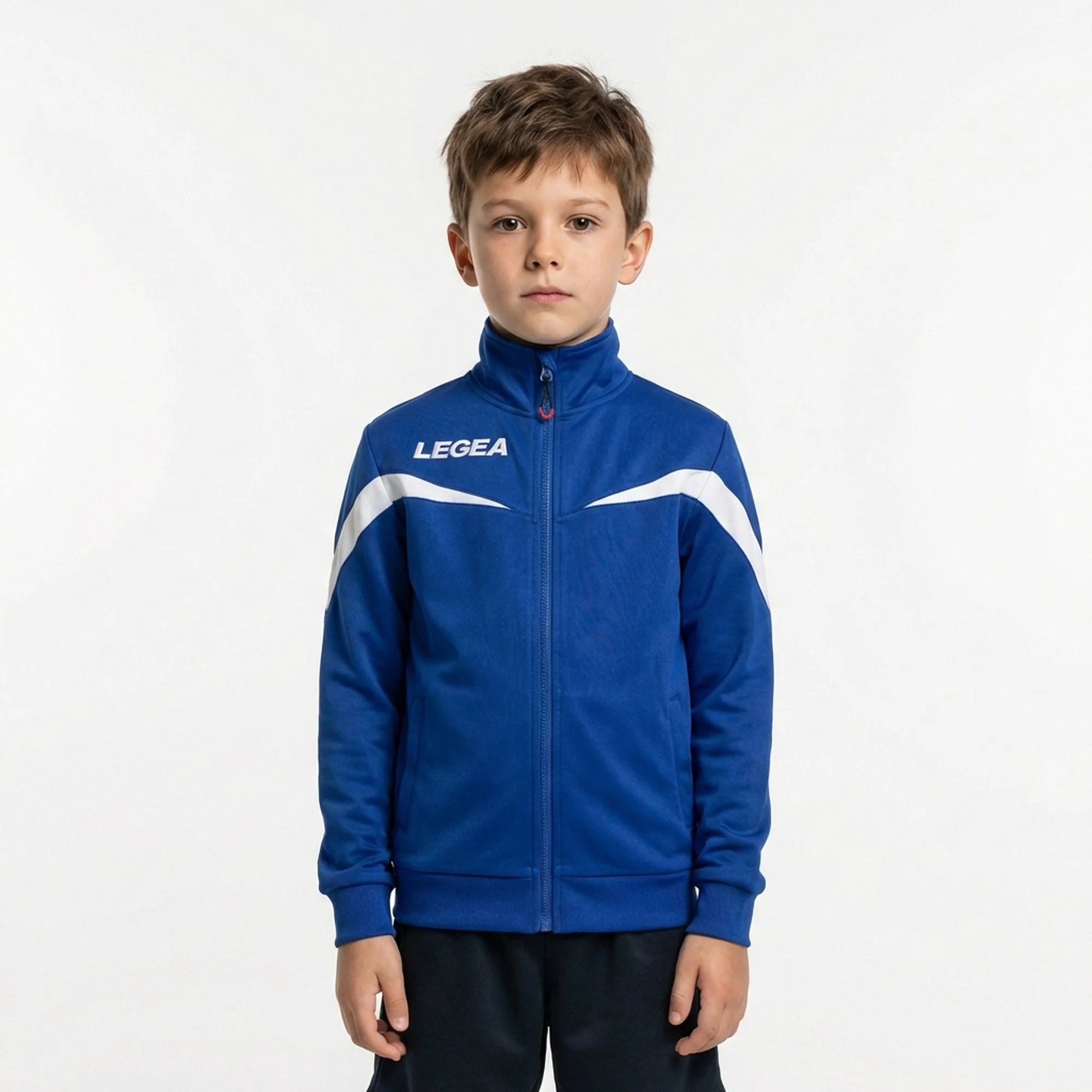 Giacca sportiva con zip Salvador - taglie piccole - Image 3