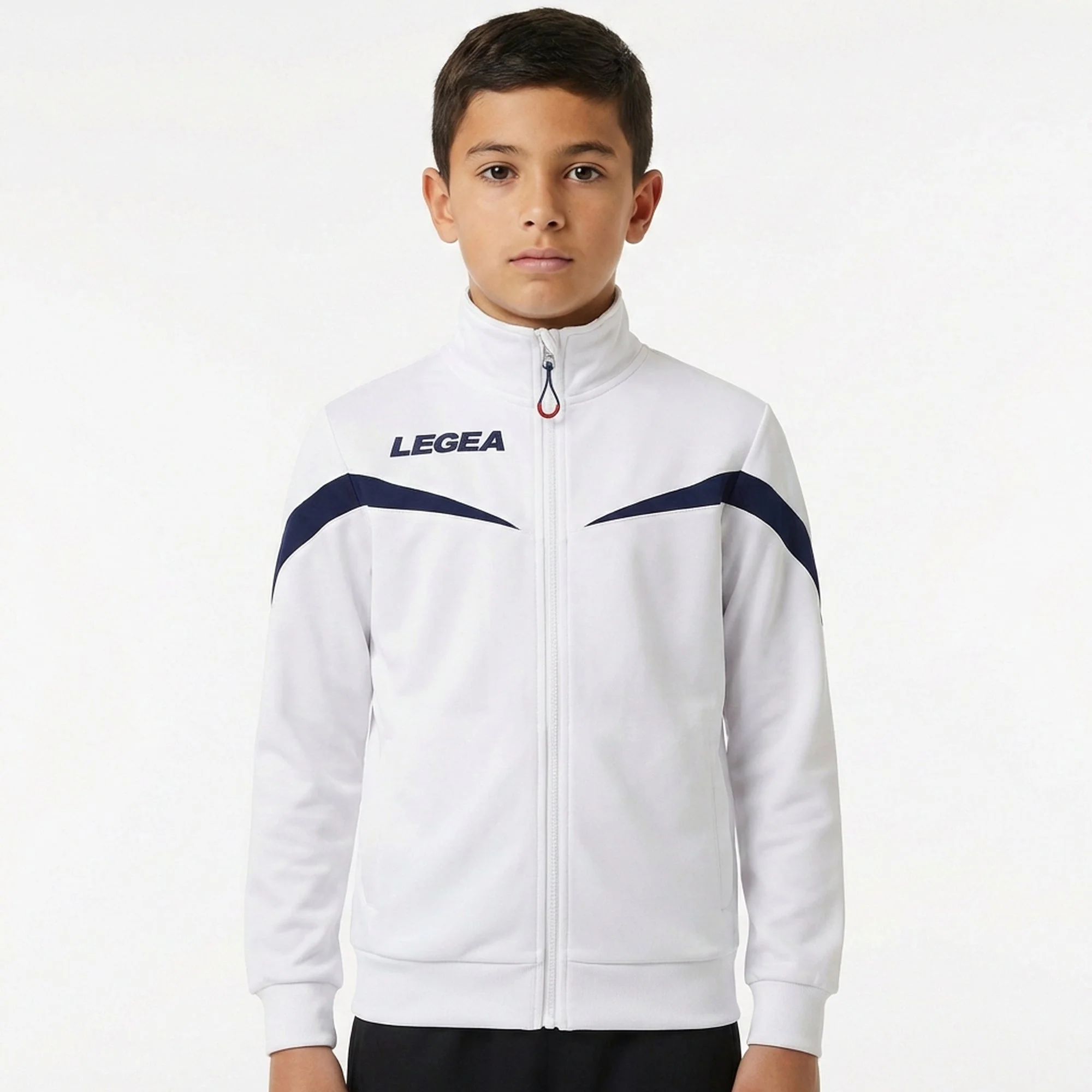 Giacca sportiva con zip Salvador - taglie piccole - Image 5
