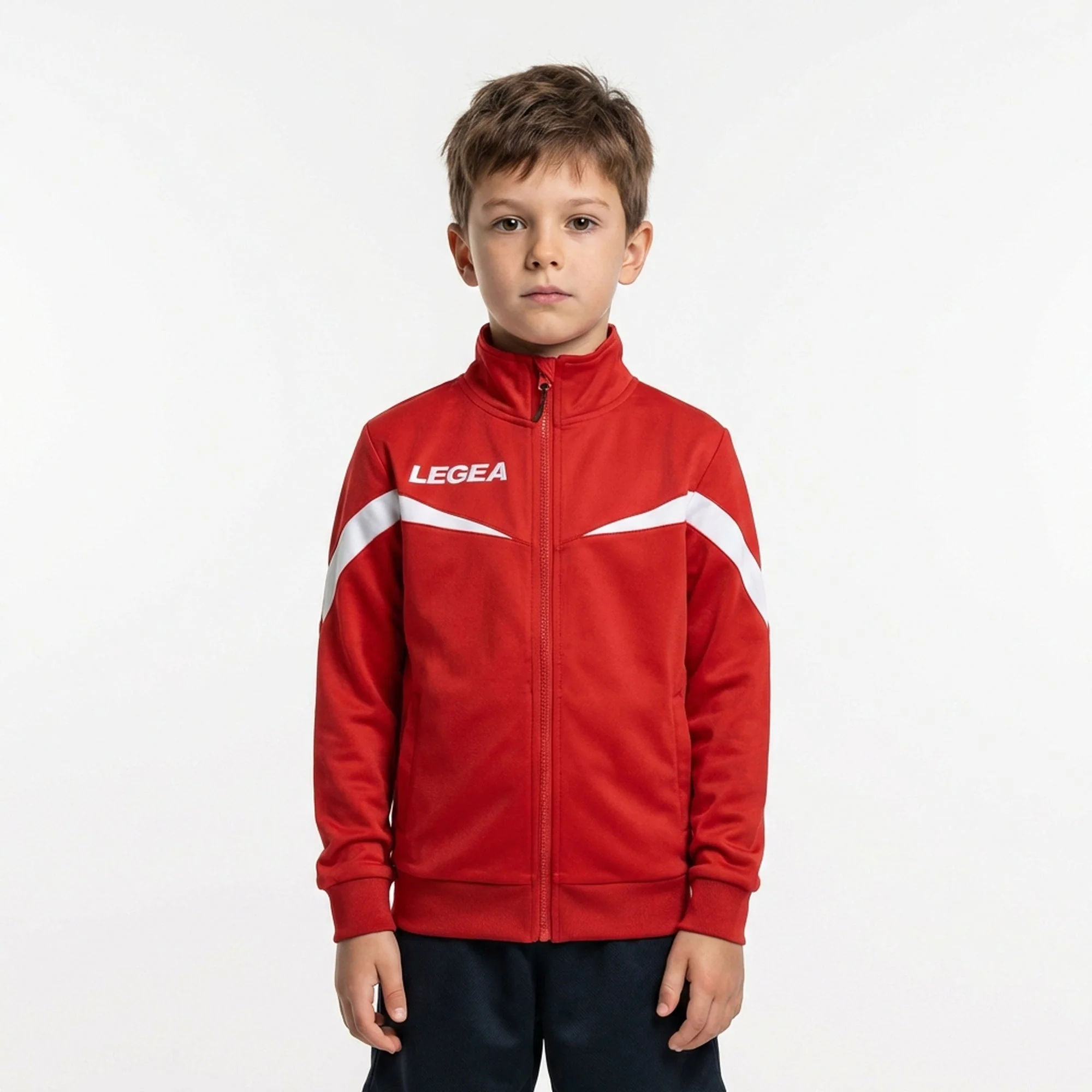 Giacca sportiva con zip Salvador - taglie piccole - Image 8